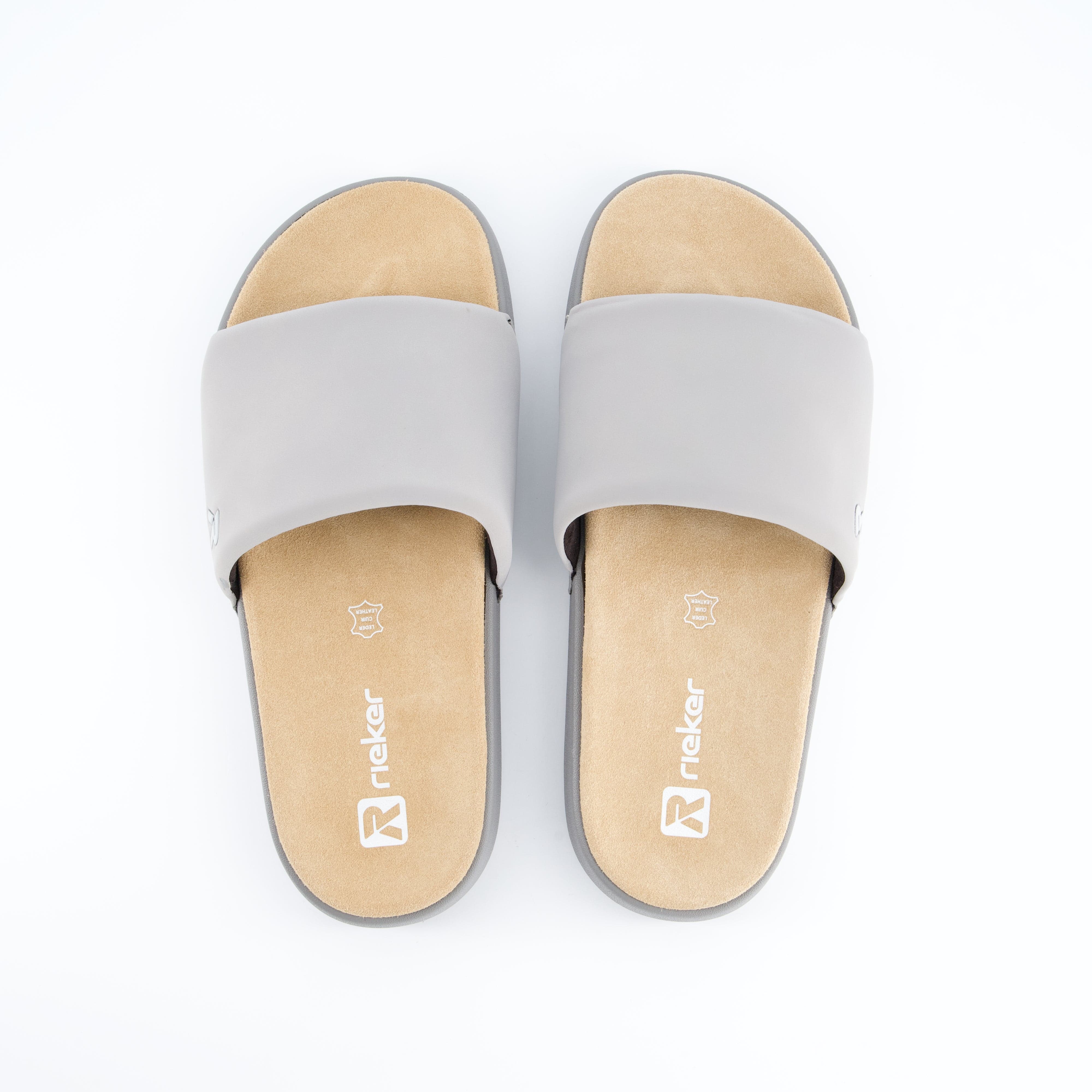 RIEKER Herrenschuh - Pantoffel Pantoffel