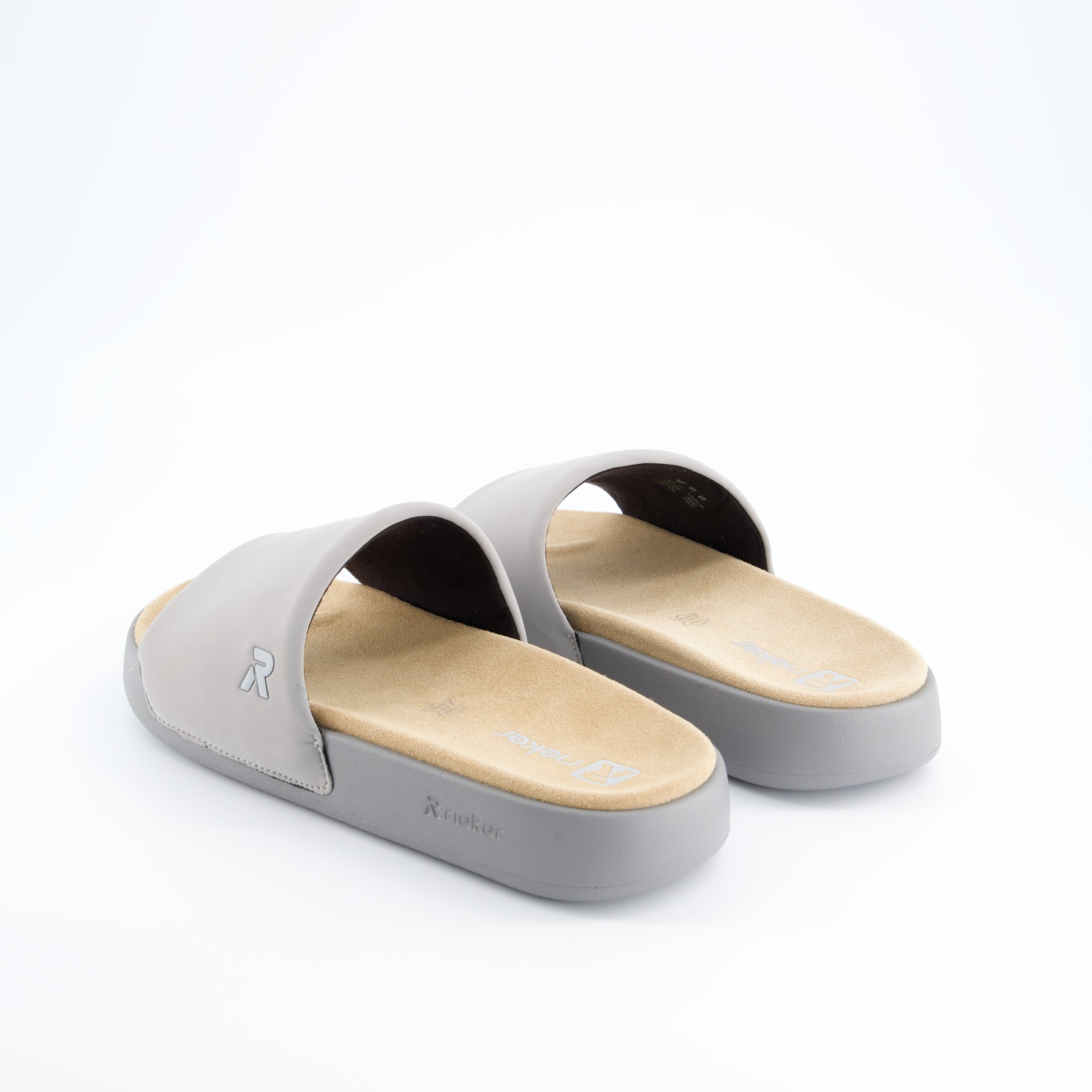 RIEKER Herrenschuh - Pantoffel Pantoffel