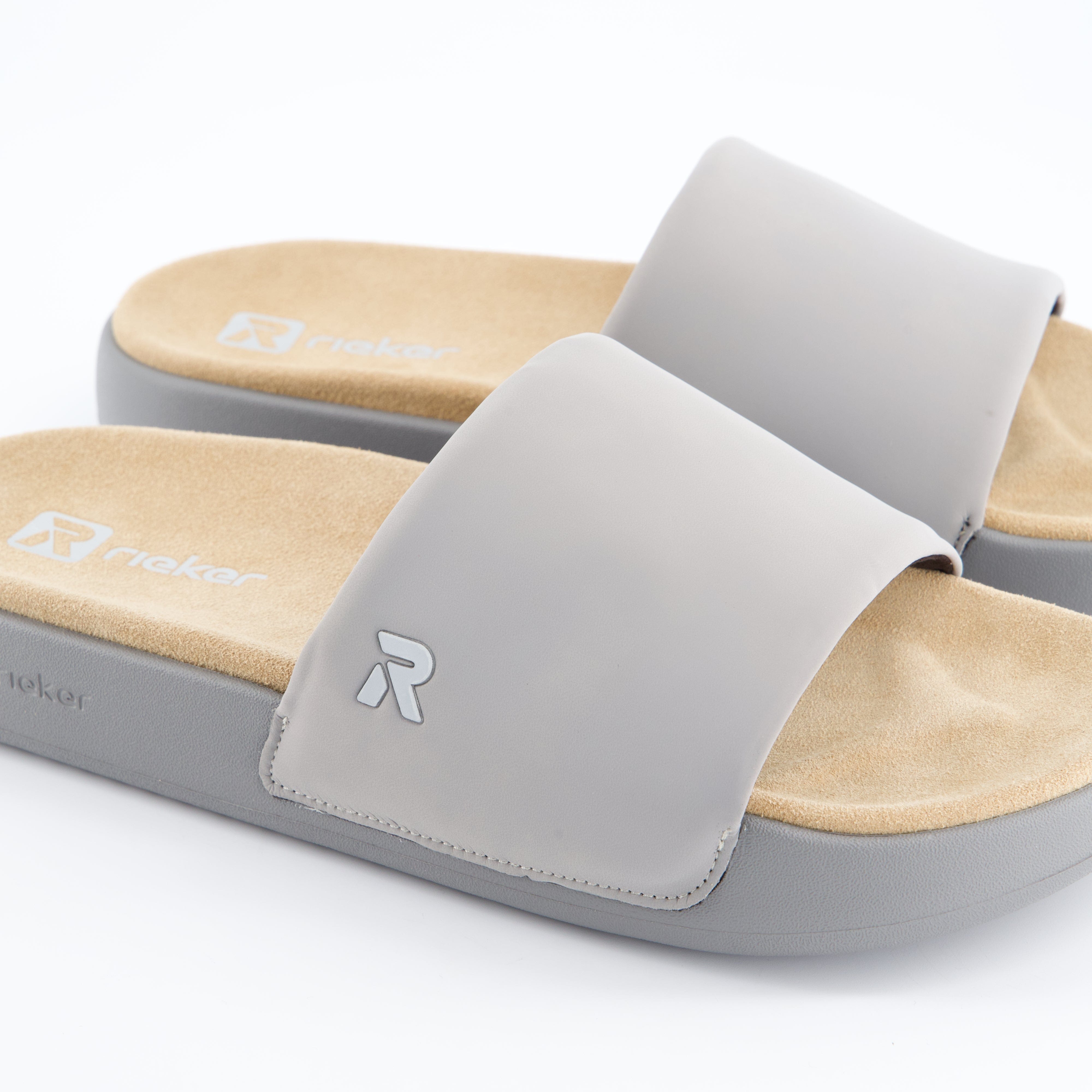RIEKER Herrenschuh - Pantoffel Pantoffel