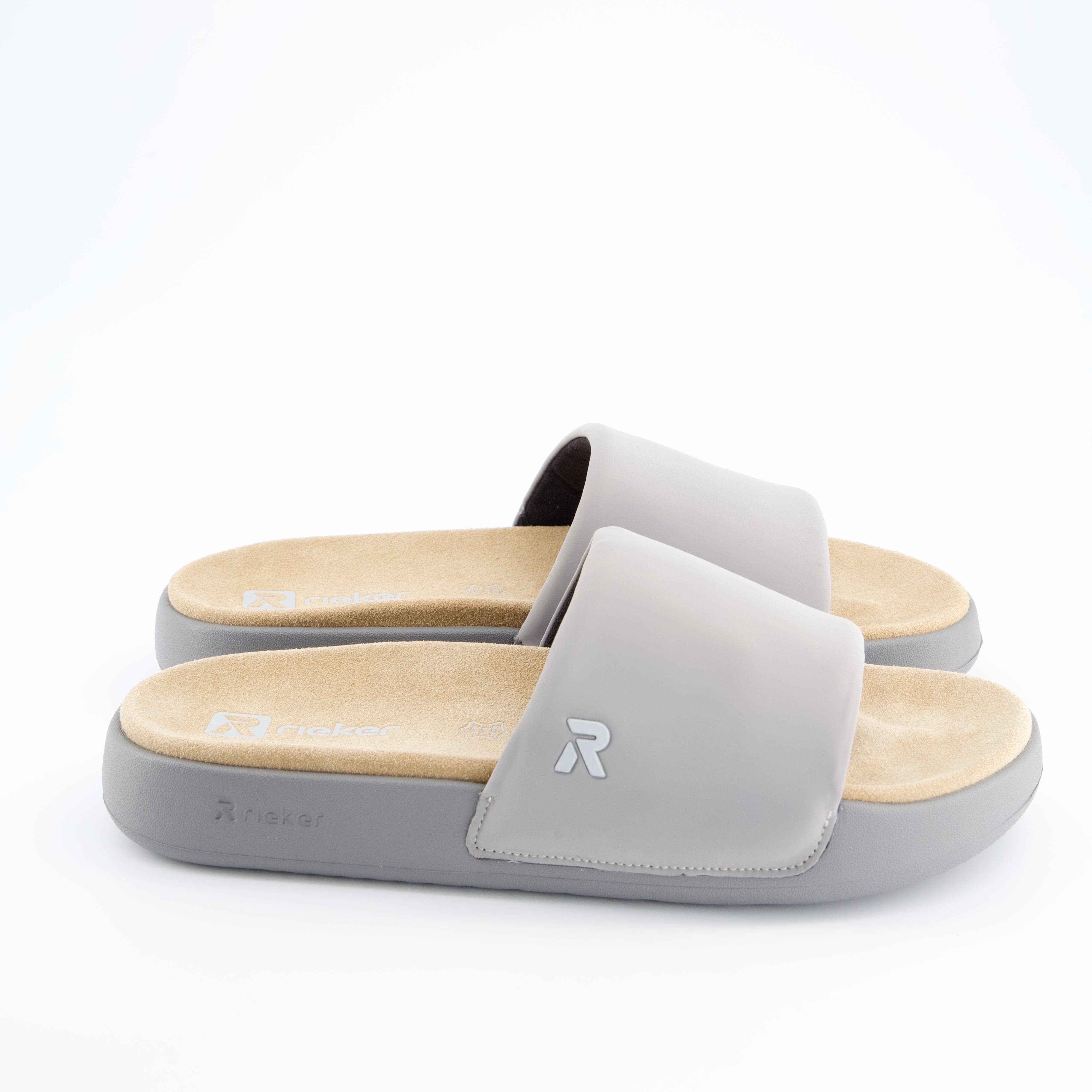 RIEKER Herrenschuh - Pantoffel Pantoffel