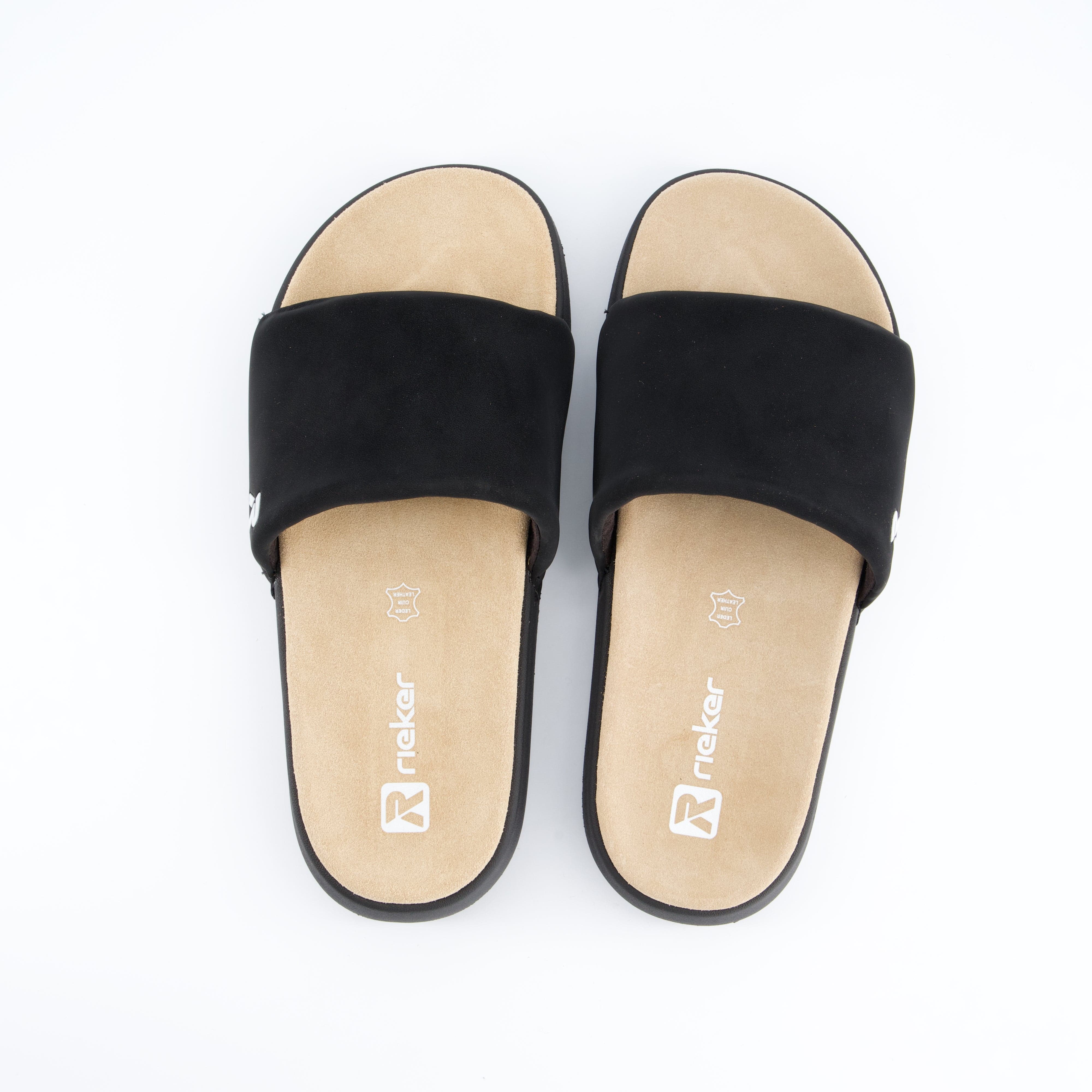 RIEKER Herrenschuh - Pantoffel Pantoffel