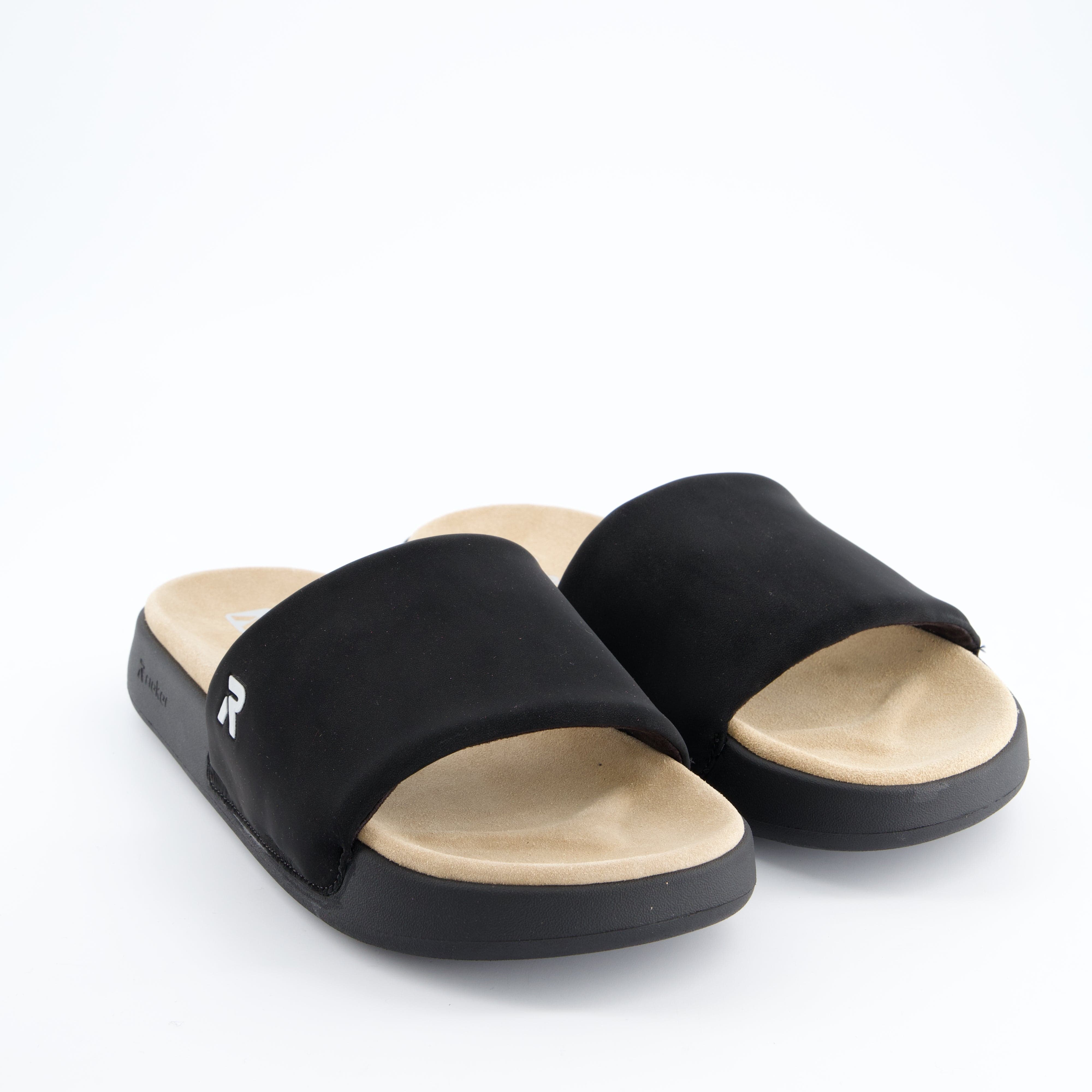 RIEKER Herrenschuh - Pantoffel Pantoffel