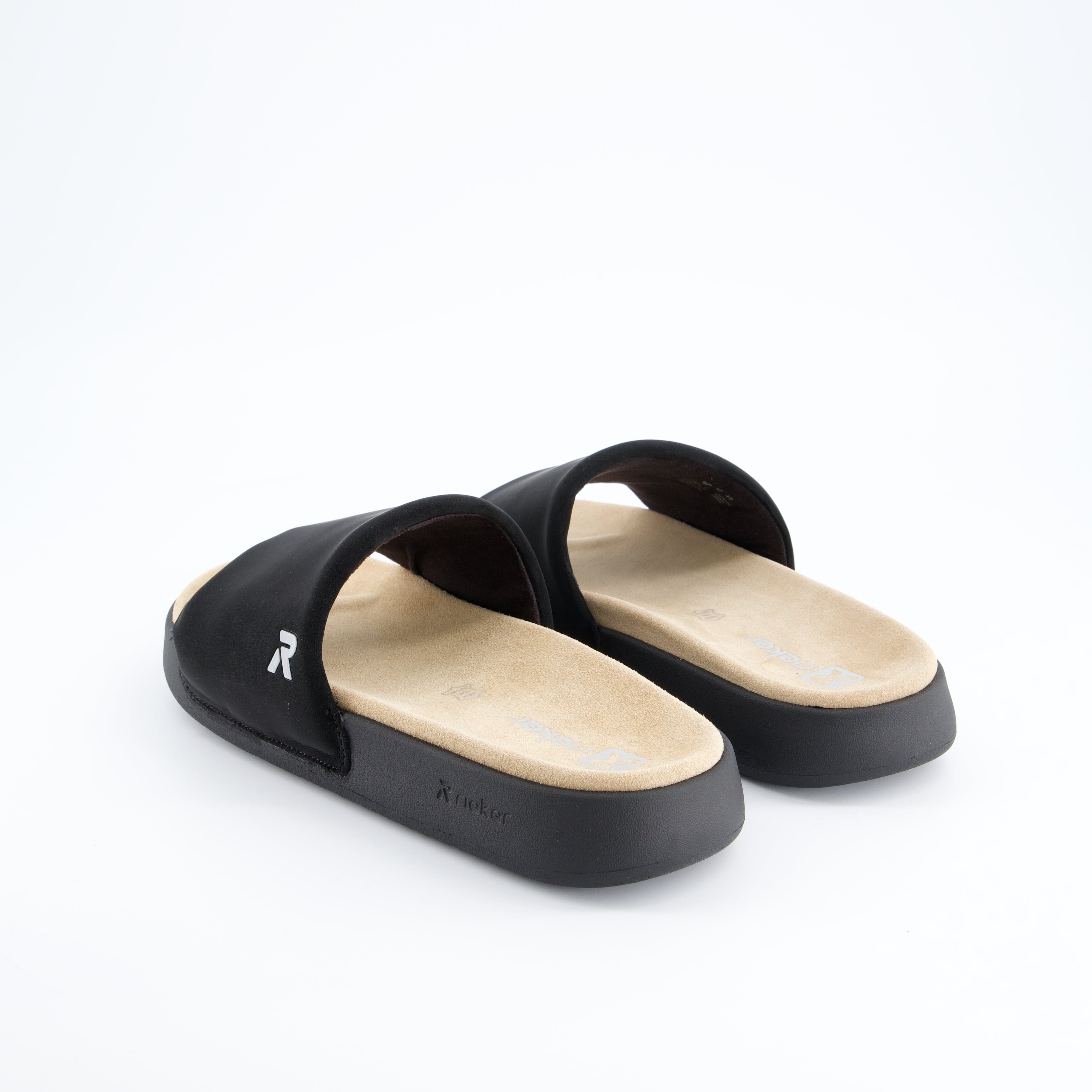 RIEKER Herrenschuh - Pantoffel Pantoffel