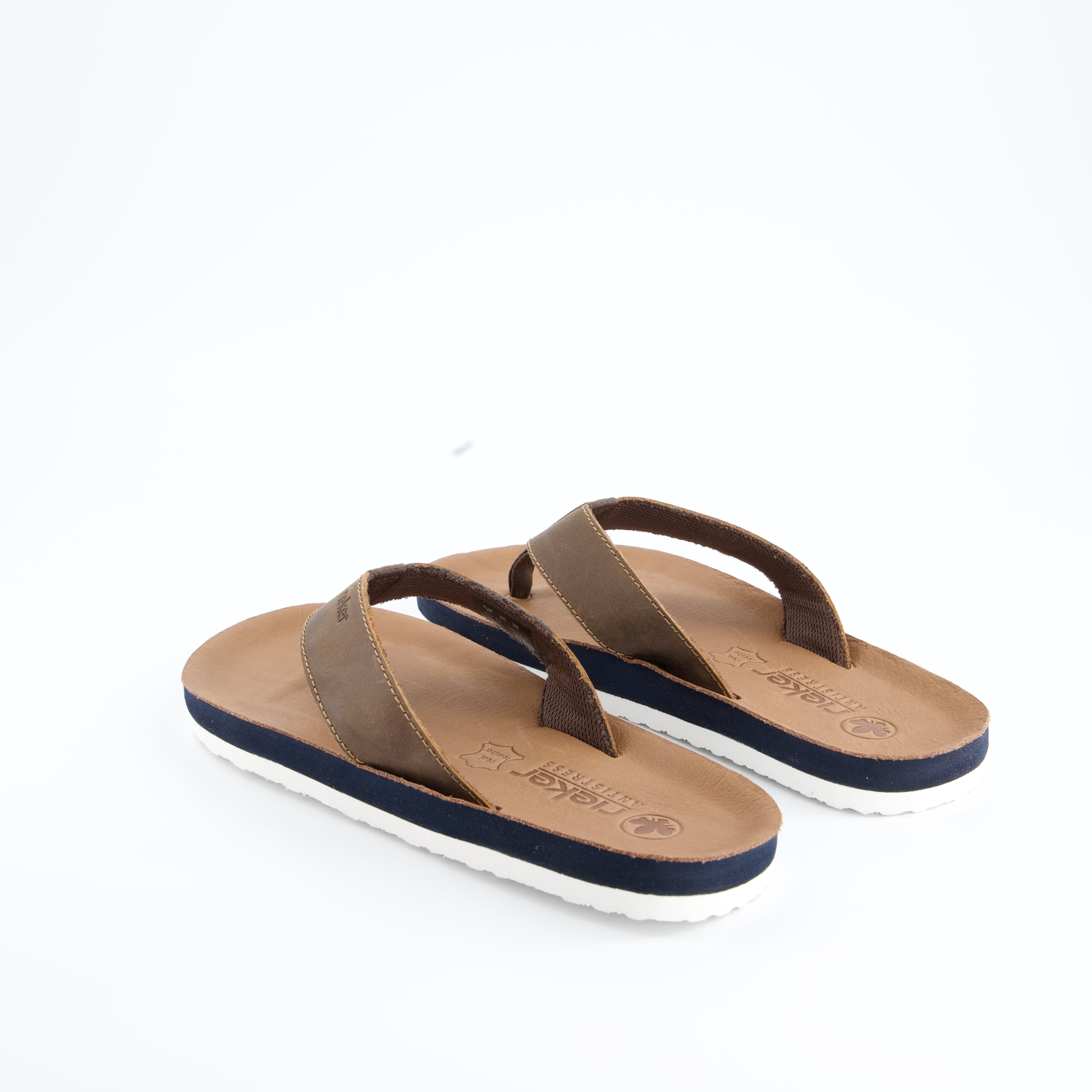 RIEKER Herrenschuh - Pantoffel Pantoffel