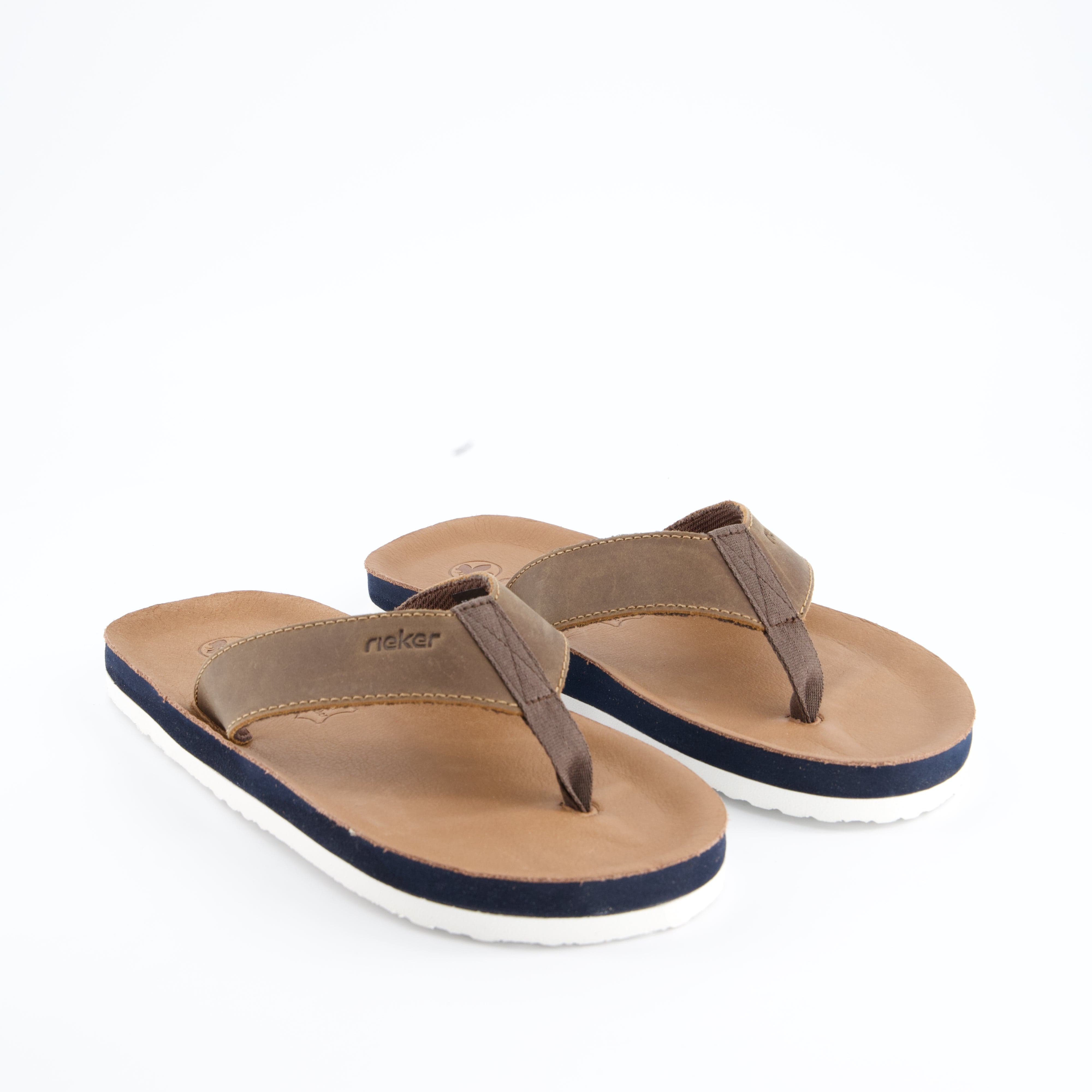 RIEKER Herrenschuh - Pantoffel Pantoffel