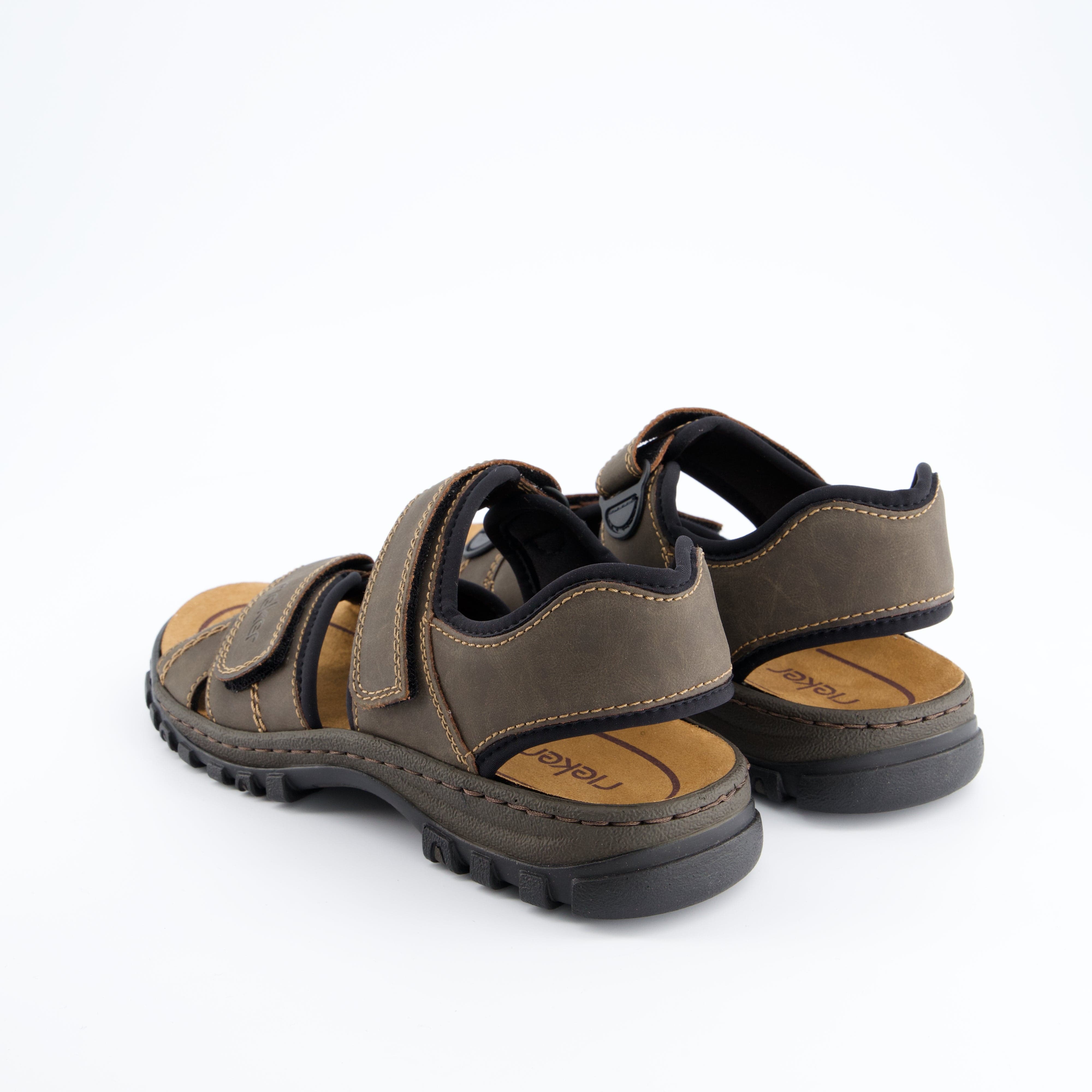 RIEKER Herrenschuh - Sandale, Sandale 2505127 250
