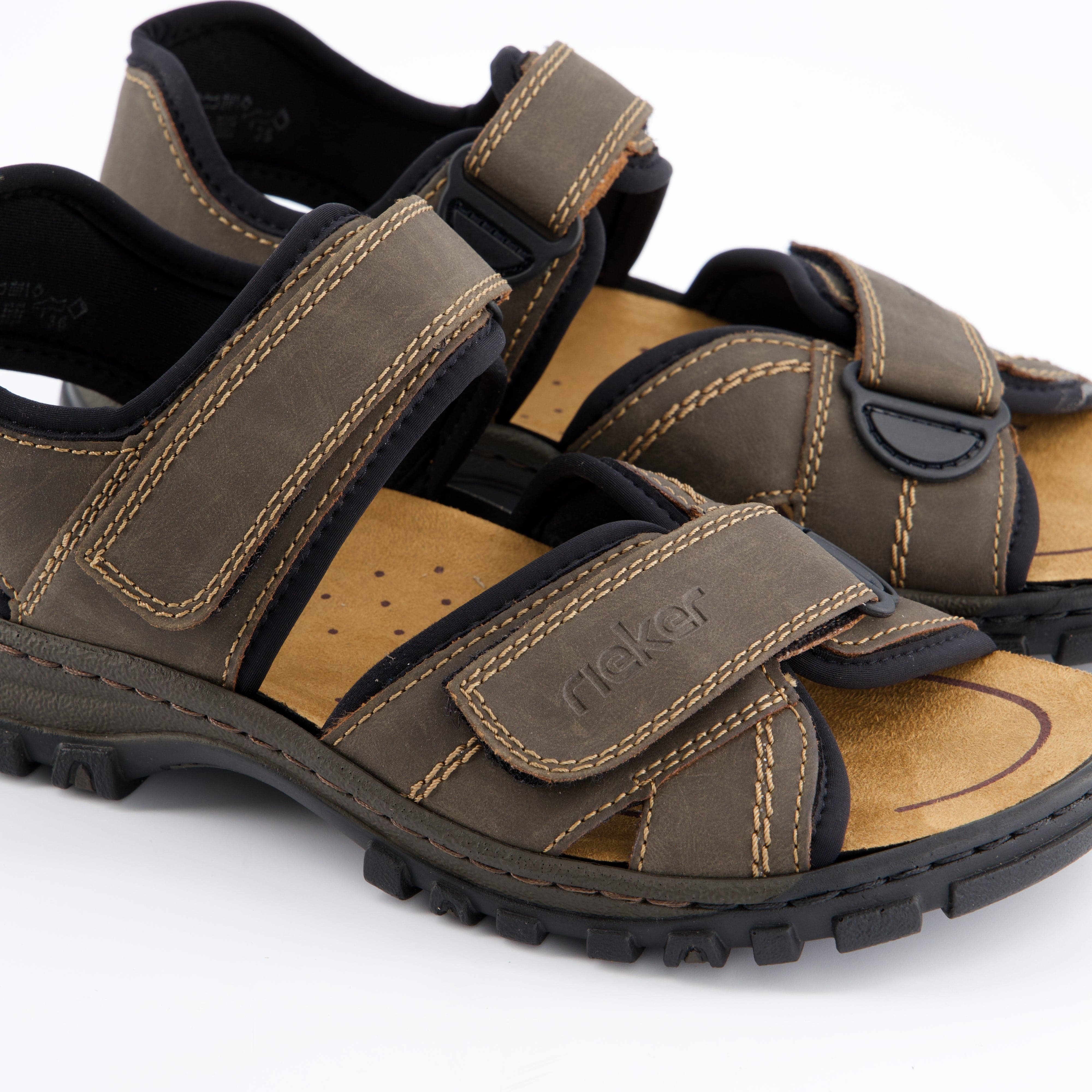 RIEKER Herrenschuh - Sandale, Sandale 2505127 250