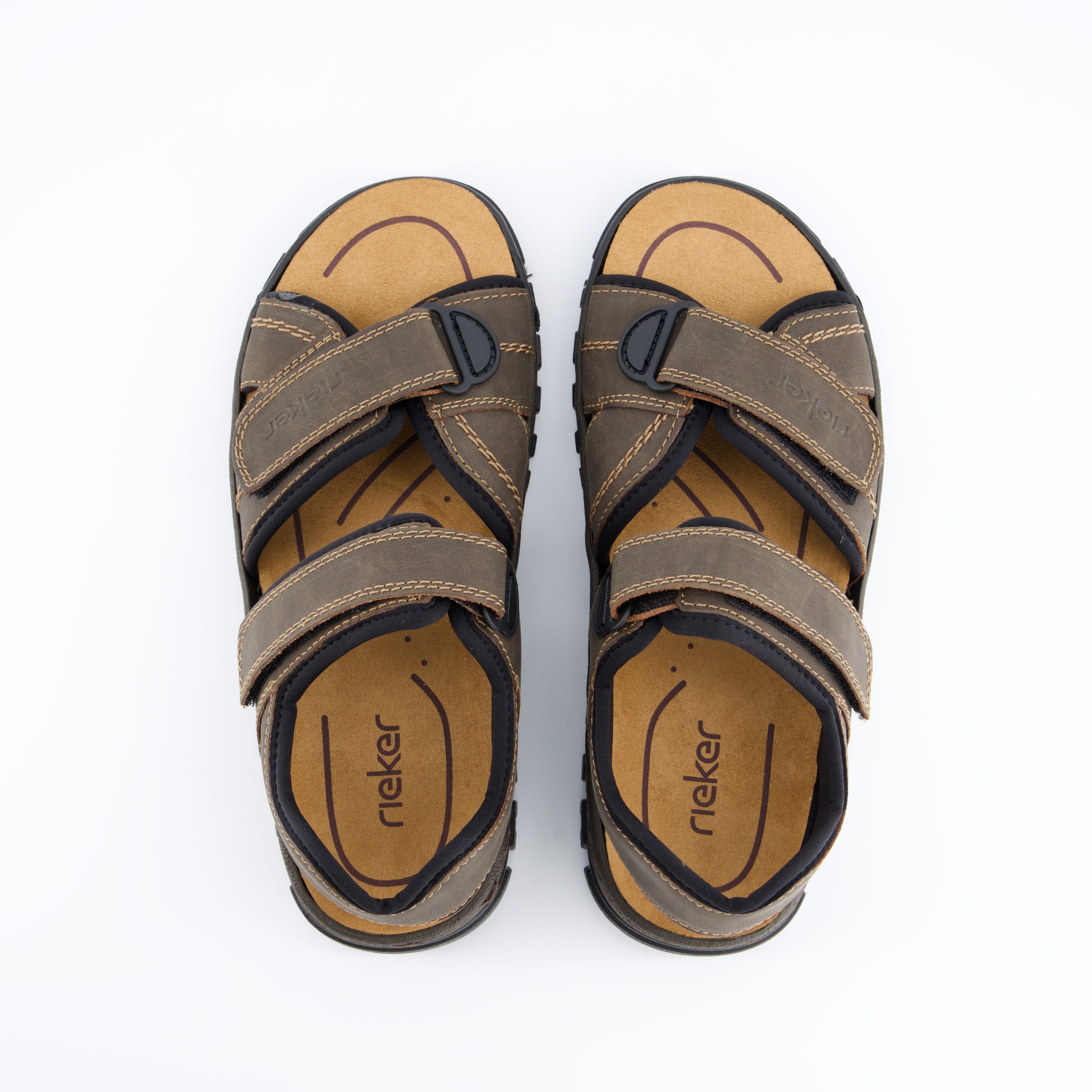 RIEKER Herrenschuh - Sandale, Sandale 2505127 250