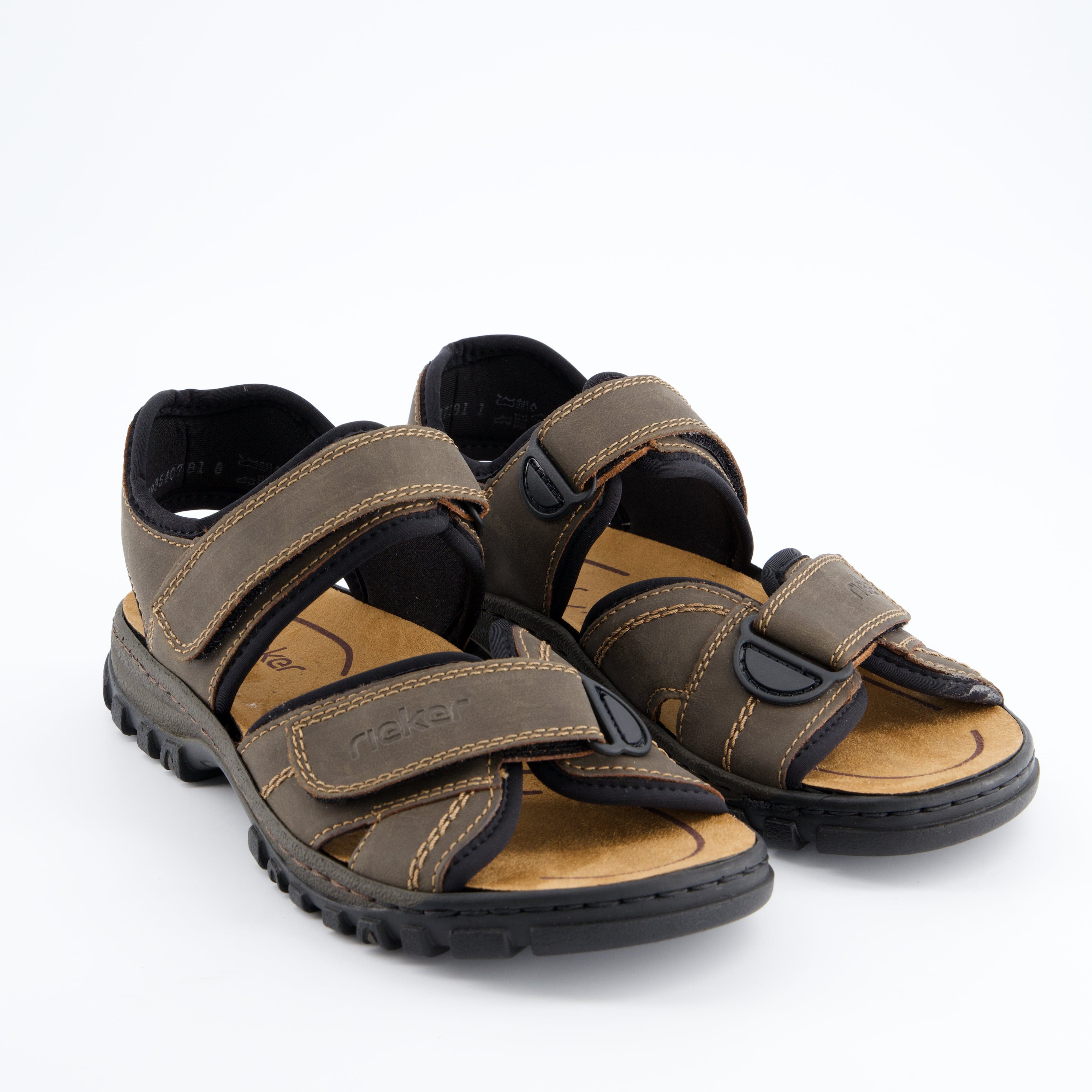 RIEKER Herrenschuh - Sandale, Sandale 2505127 250