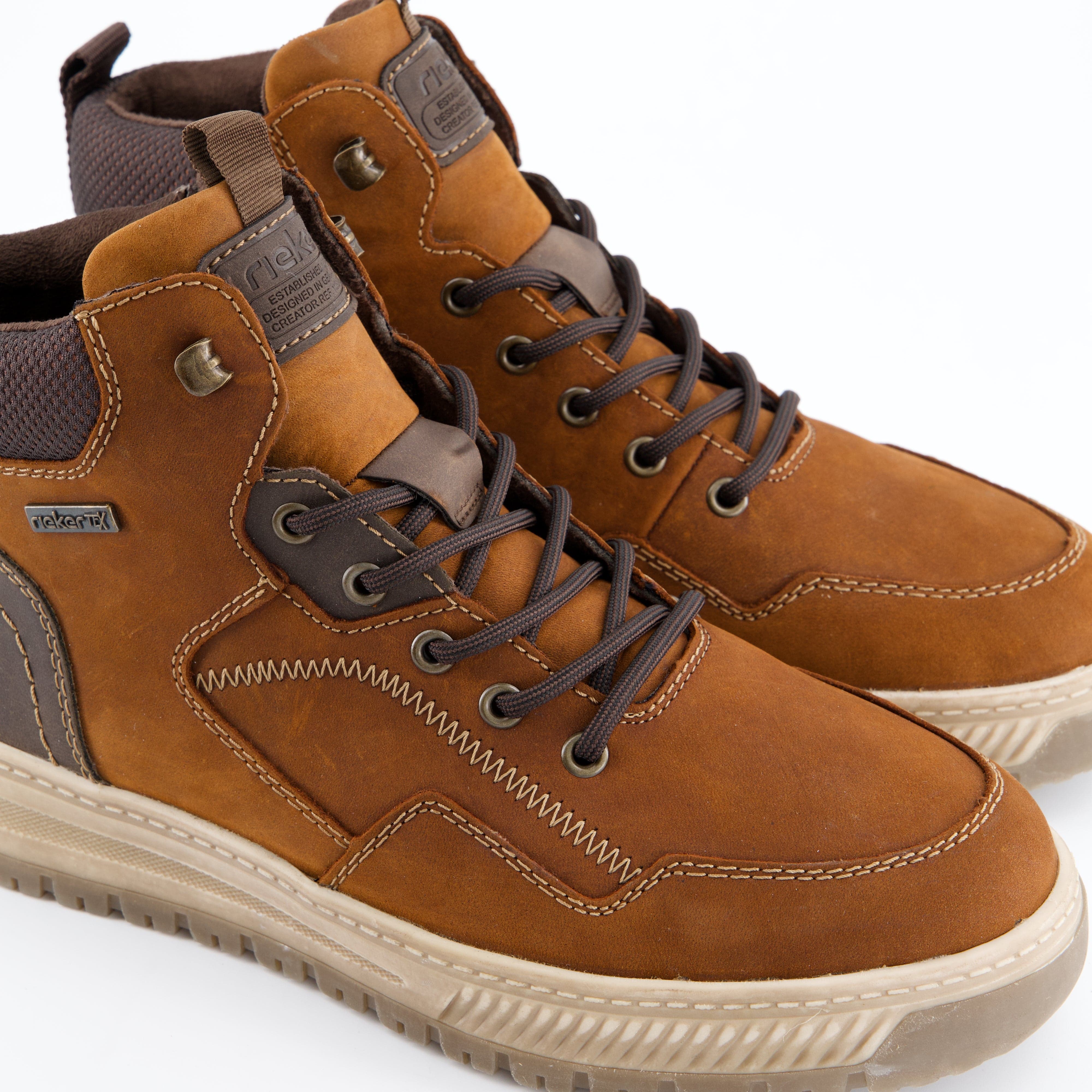 RIEKER Herrenschuh - Schnürboot Schnürboot