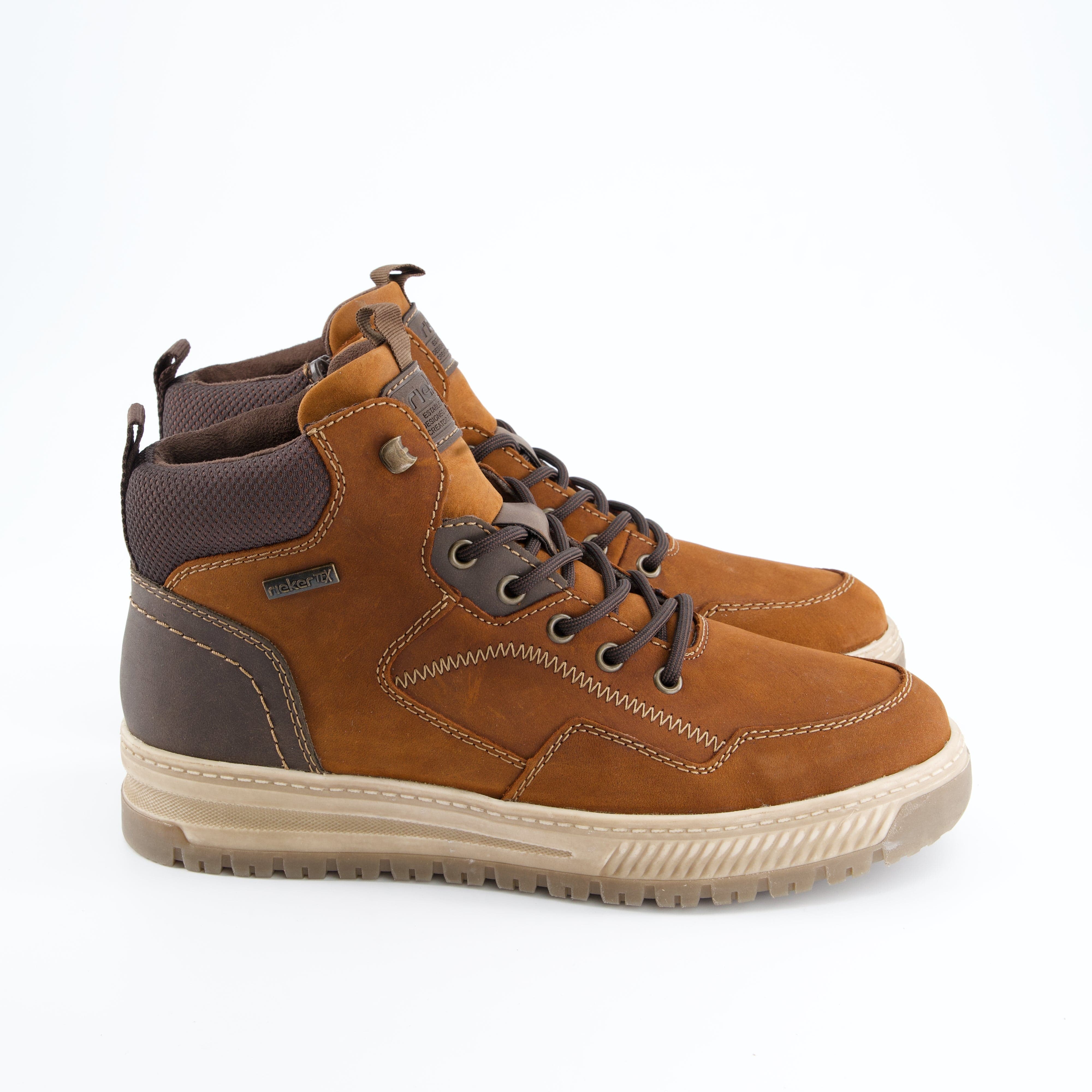 RIEKER Herrenschuh - Schnürboot Schnürboot
