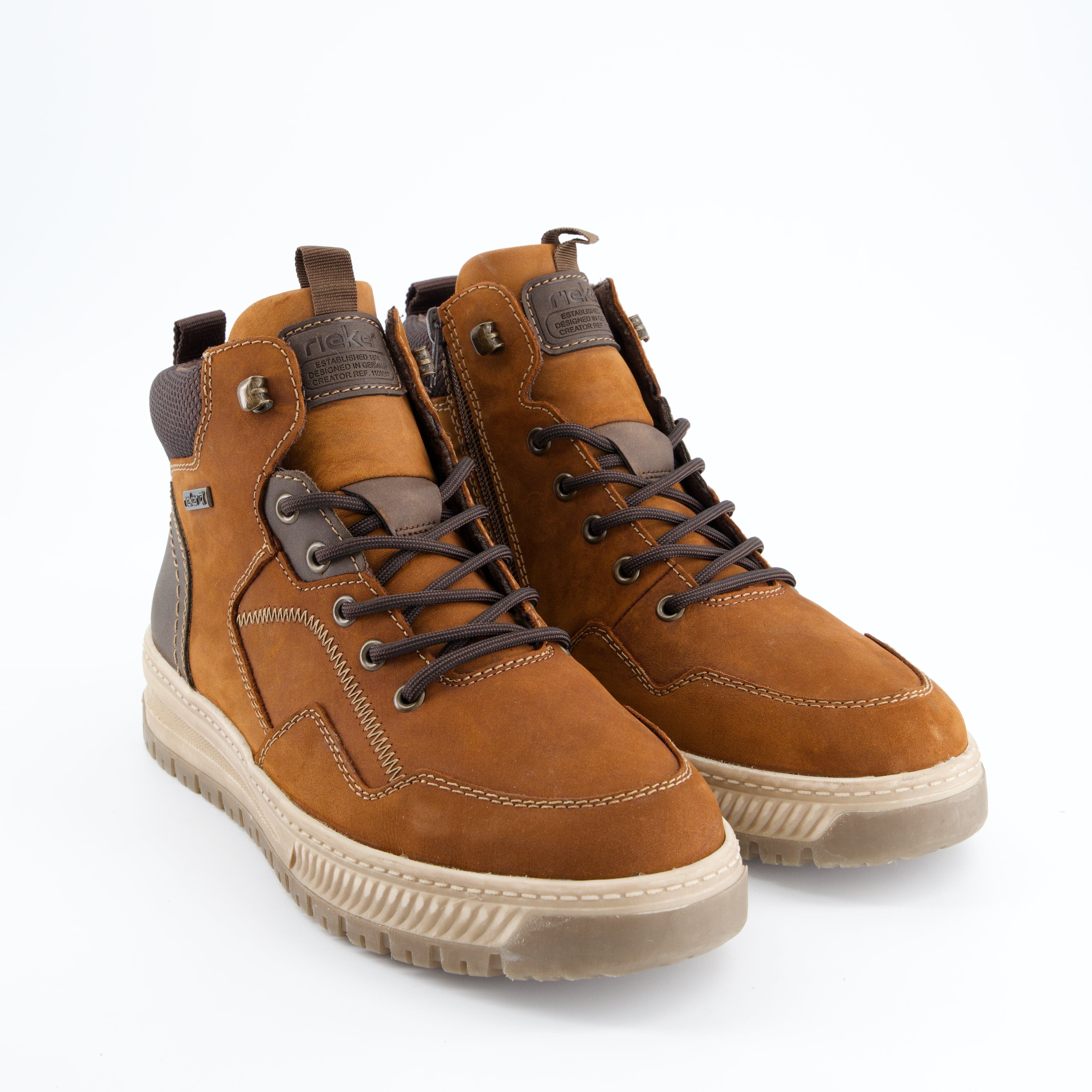 RIEKER Herrenschuh - Schnürboot Schnürboot