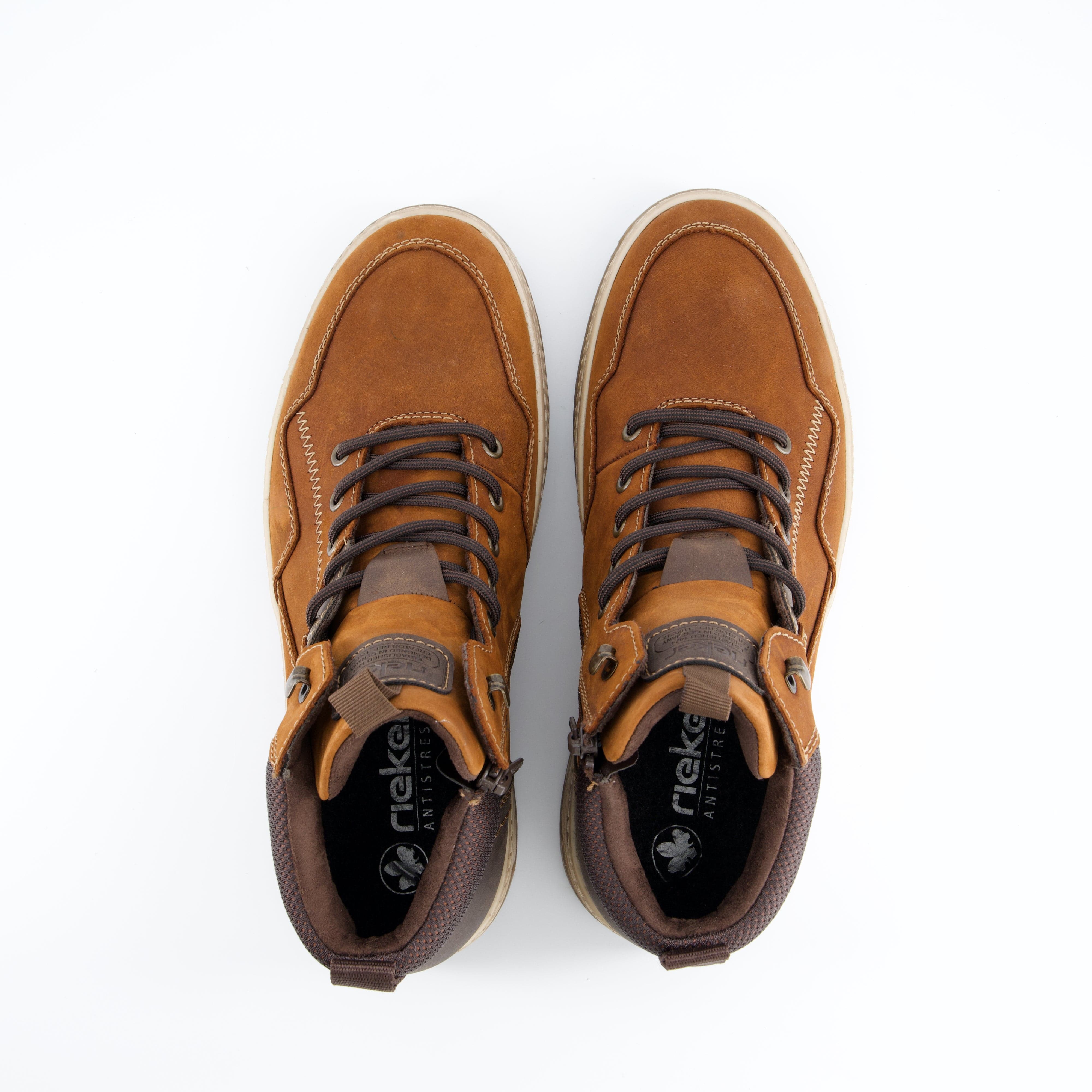 RIEKER Herrenschuh - Schnürboot Schnürboot