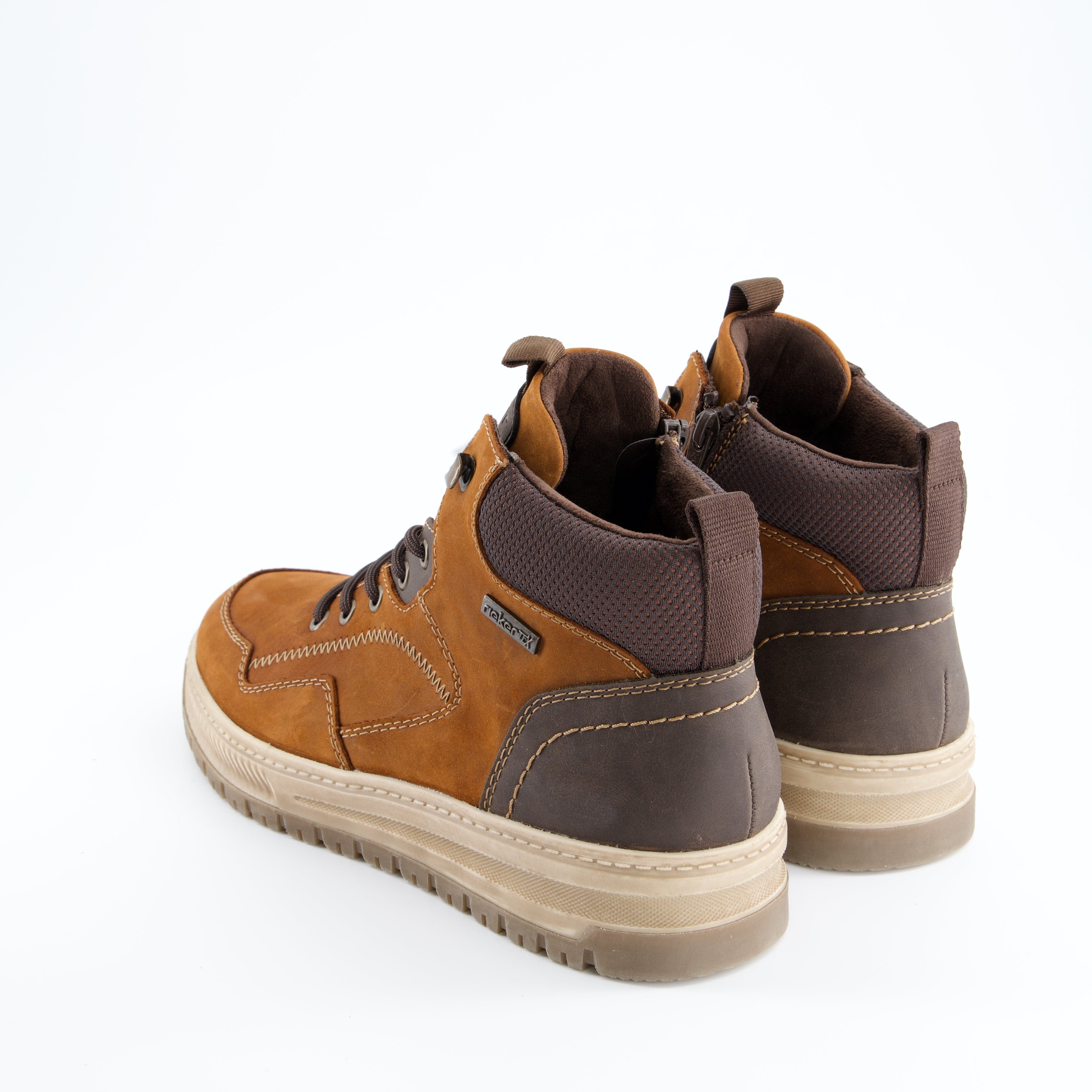 RIEKER Herrenschuh - Schnürboot Schnürboot