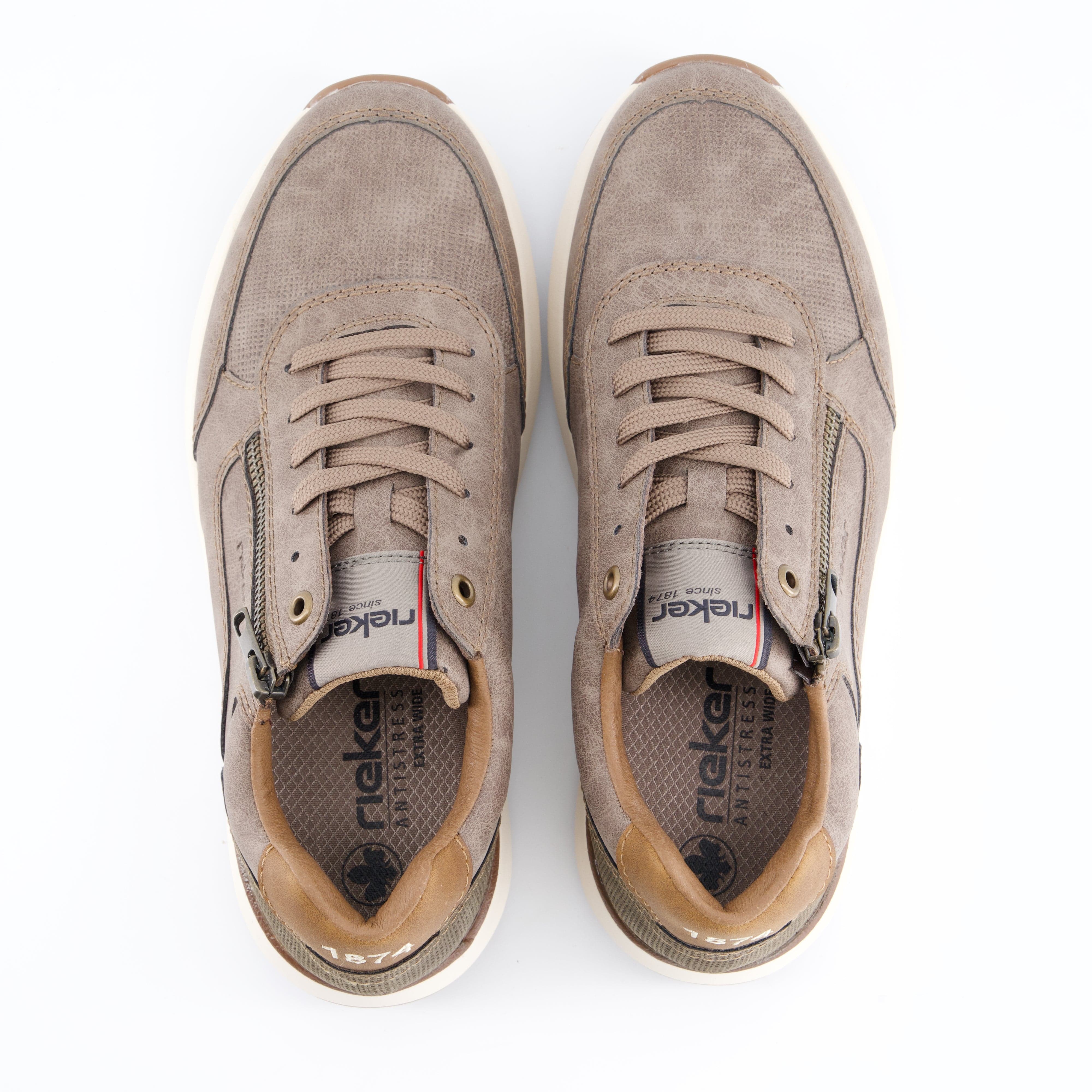 RIEKER Herrenschuh - Schnürschuh Schnürschuh