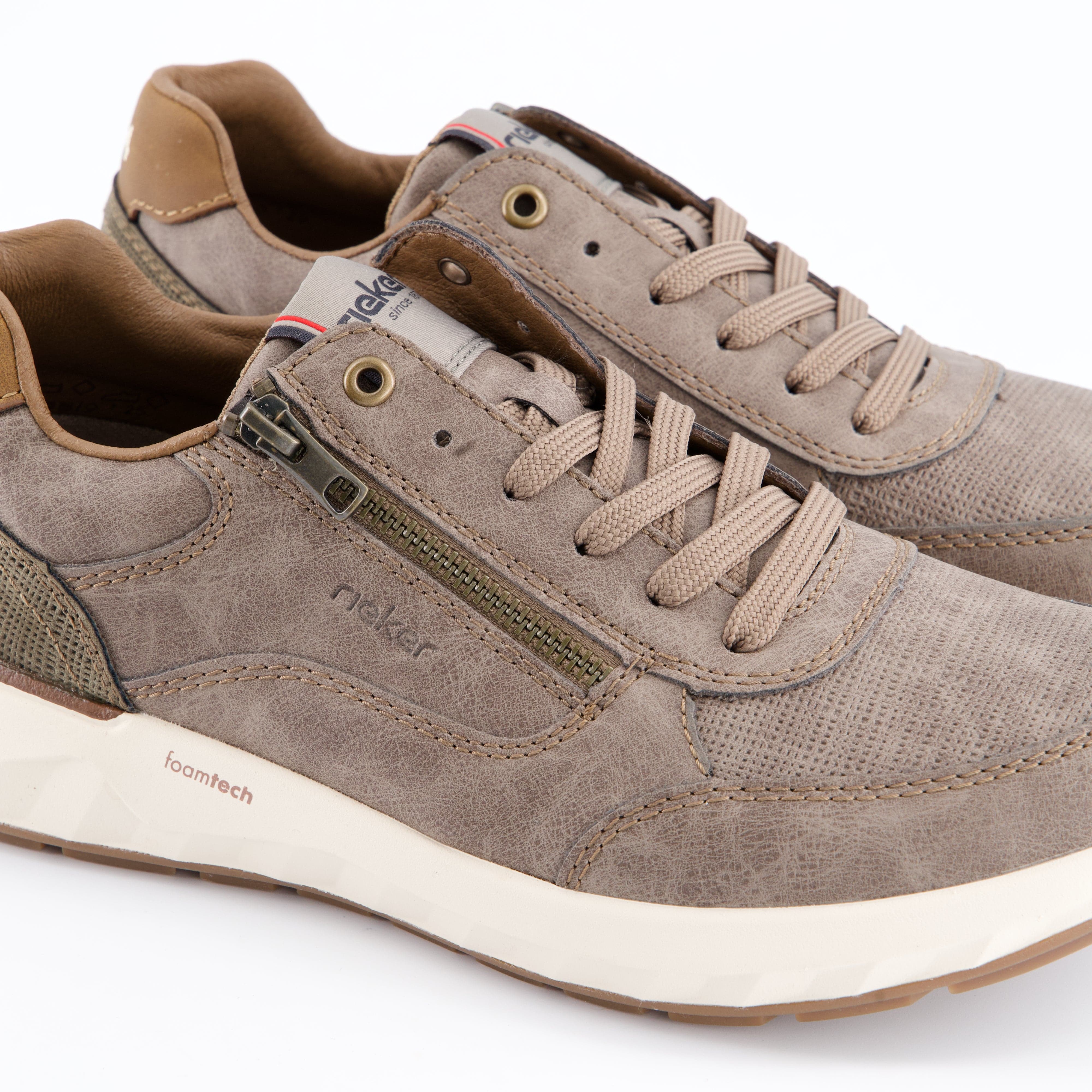 RIEKER Herrenschuh - Schnürschuh Schnürschuh