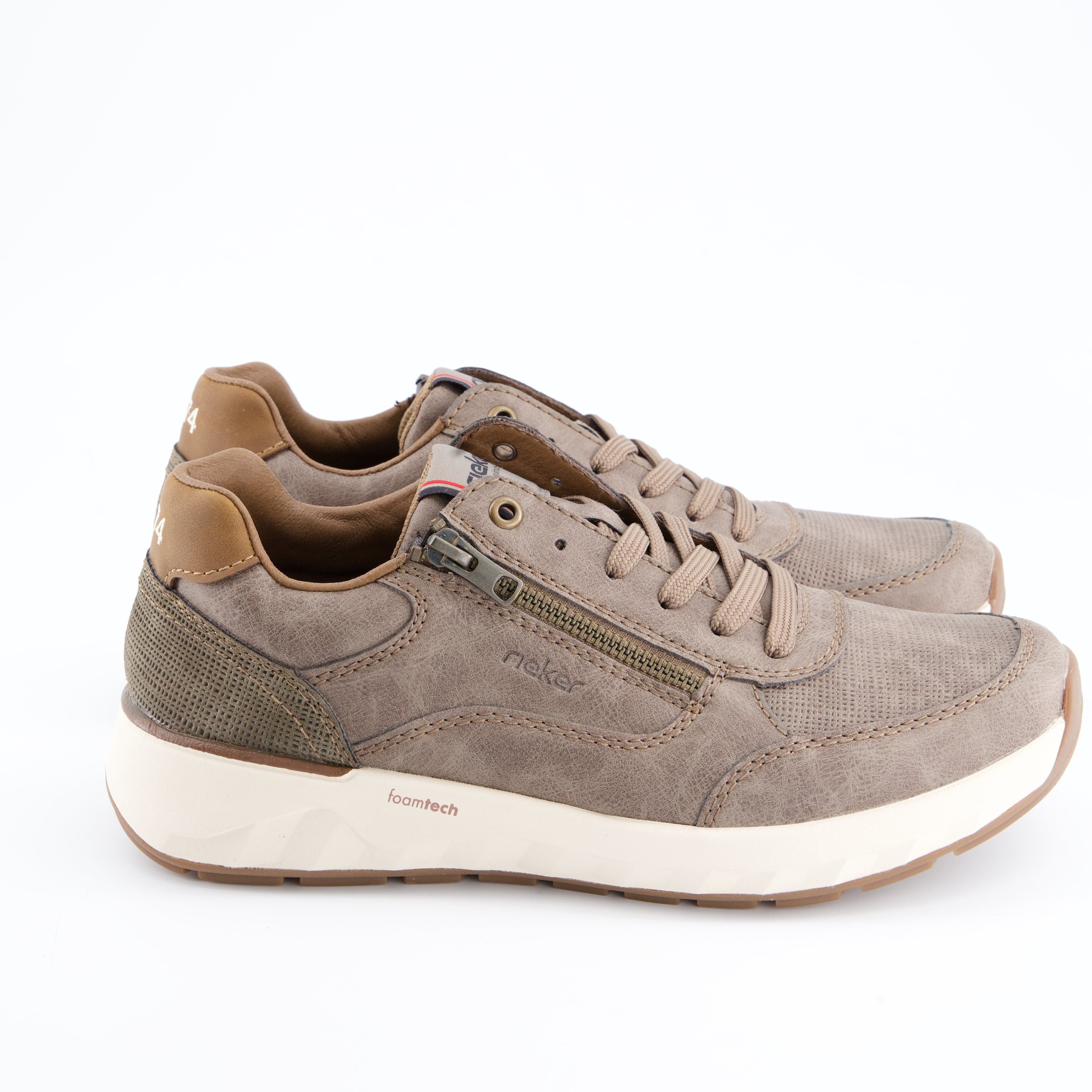 RIEKER Herrenschuh - Schnürschuh Schnürschuh