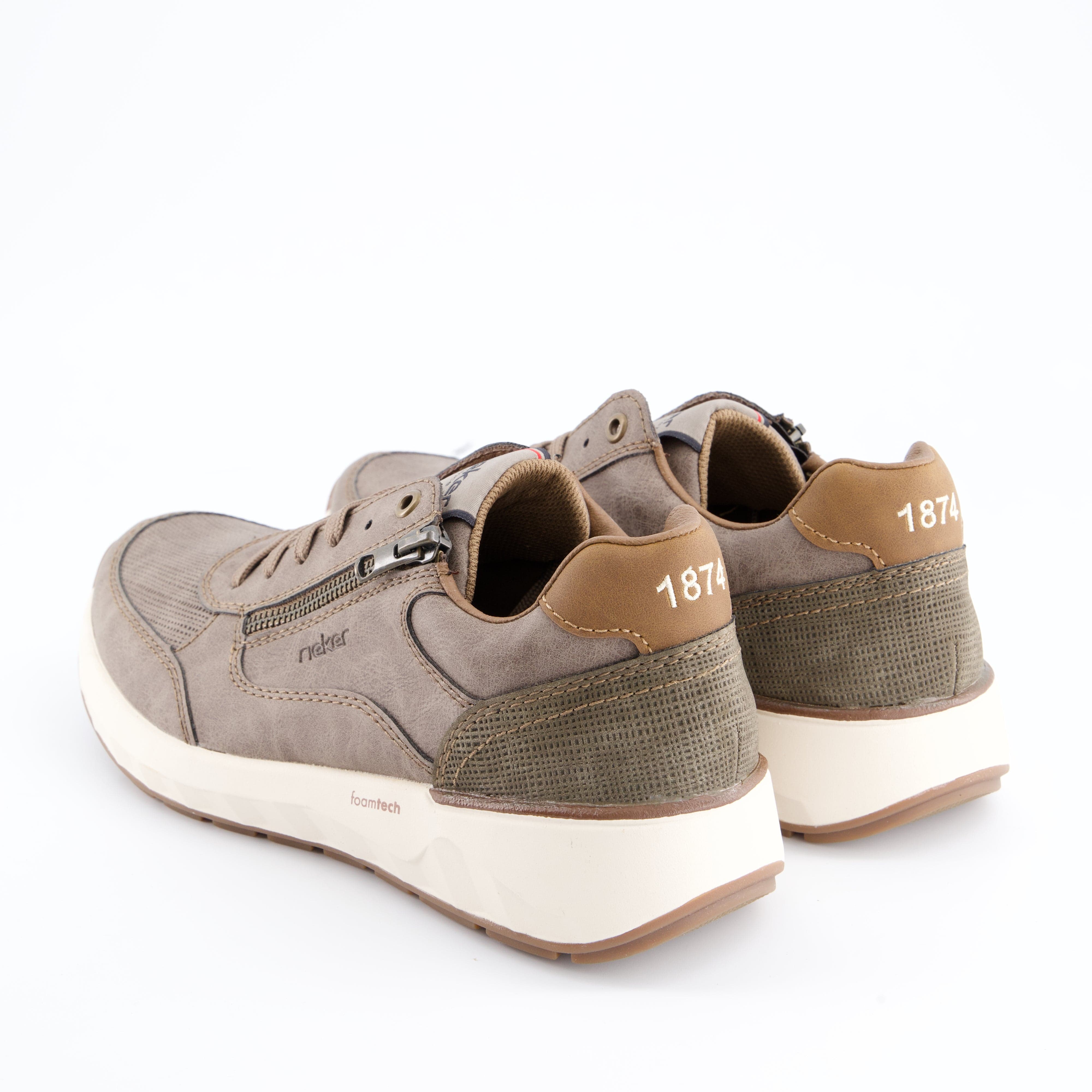 RIEKER Herrenschuh - Schnürschuh Schnürschuh