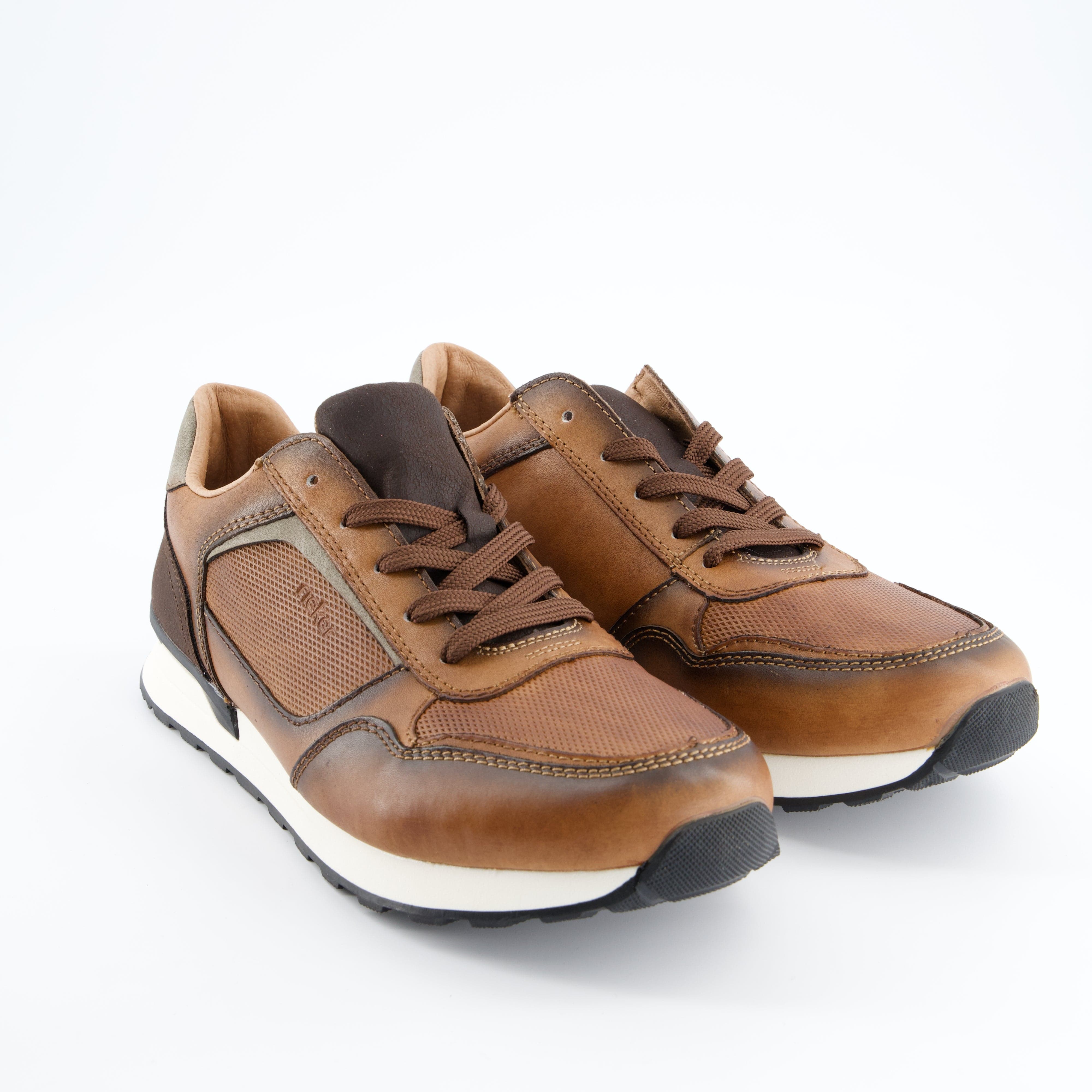 RIEKER Herrenschuh - Schnürschuh, Schnürschuh