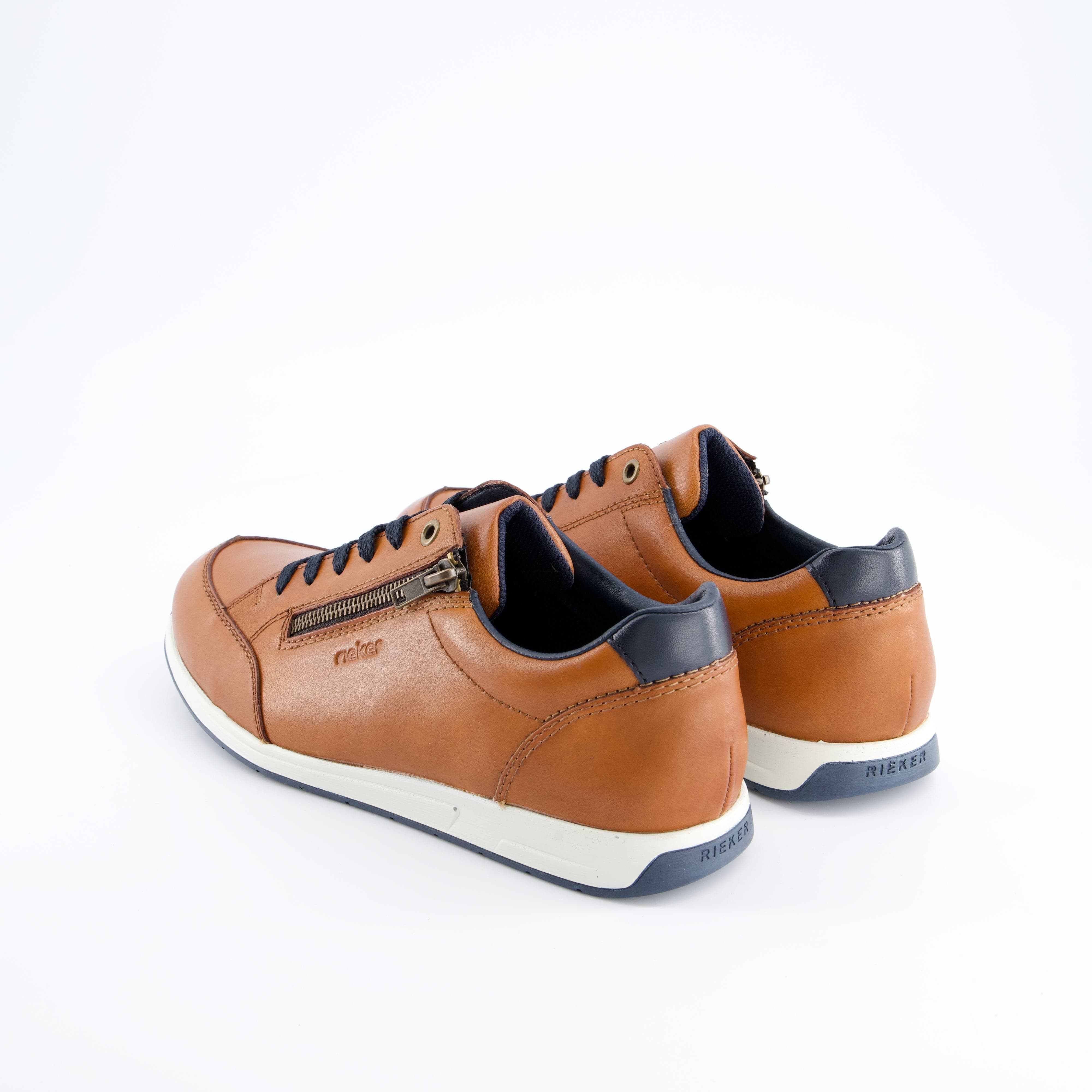 RIEKER Herrenschuh - Schnürschuh, Schnürschuh