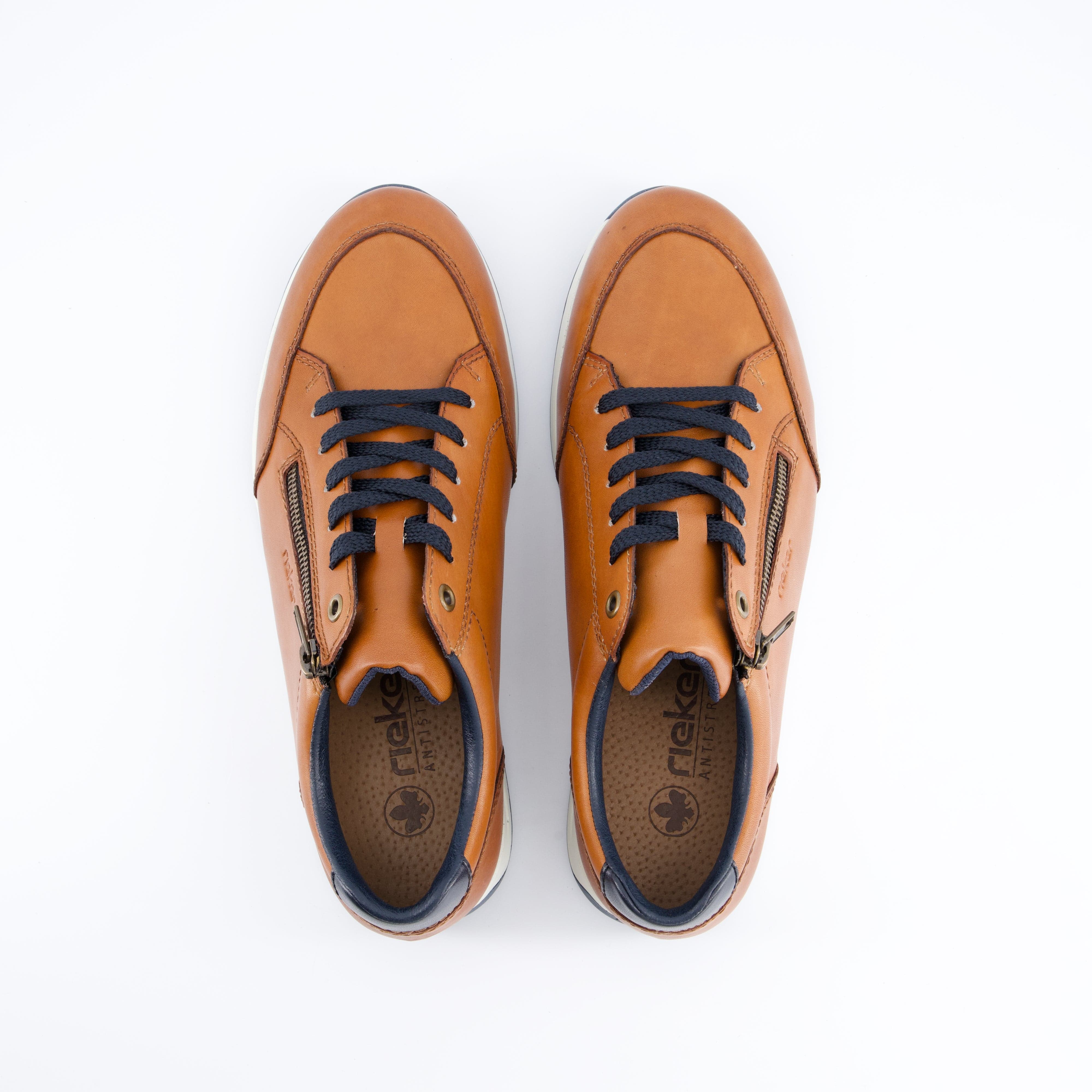 RIEKER Herrenschuh - Schnürschuh, Schnürschuh