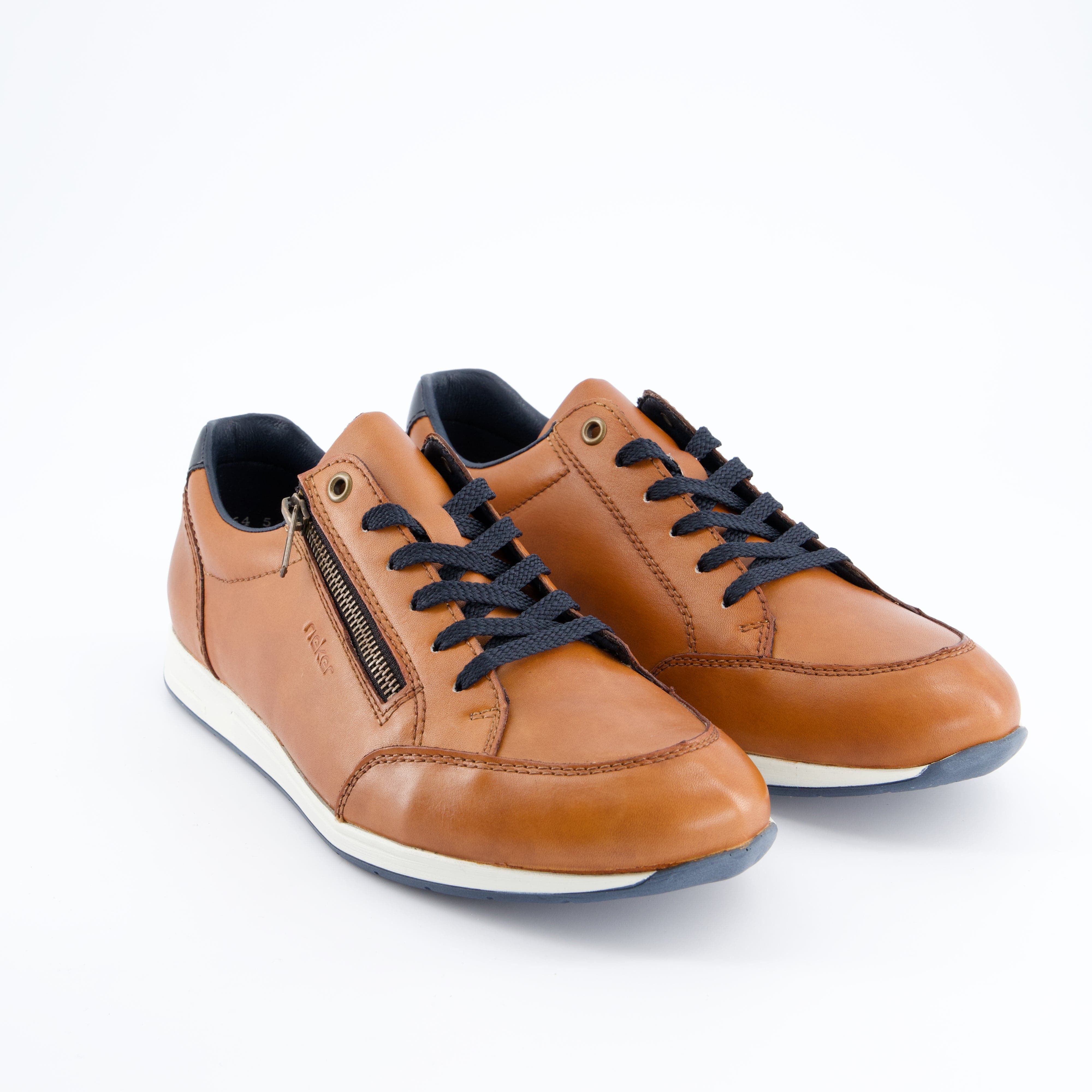 RIEKER Herrenschuh - Schnürschuh, Schnürschuh
