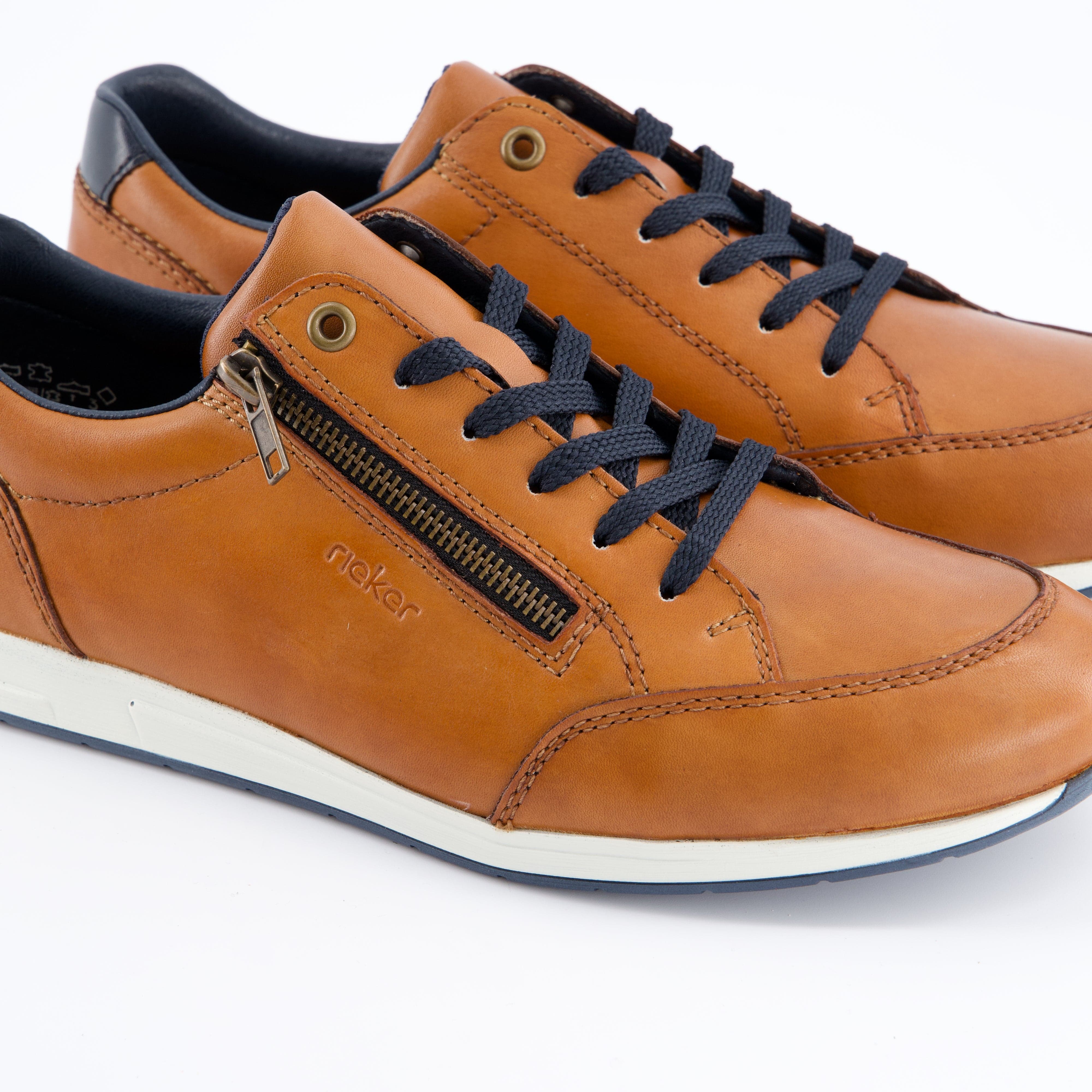 RIEKER Herrenschuh - Schnürschuh, Schnürschuh
