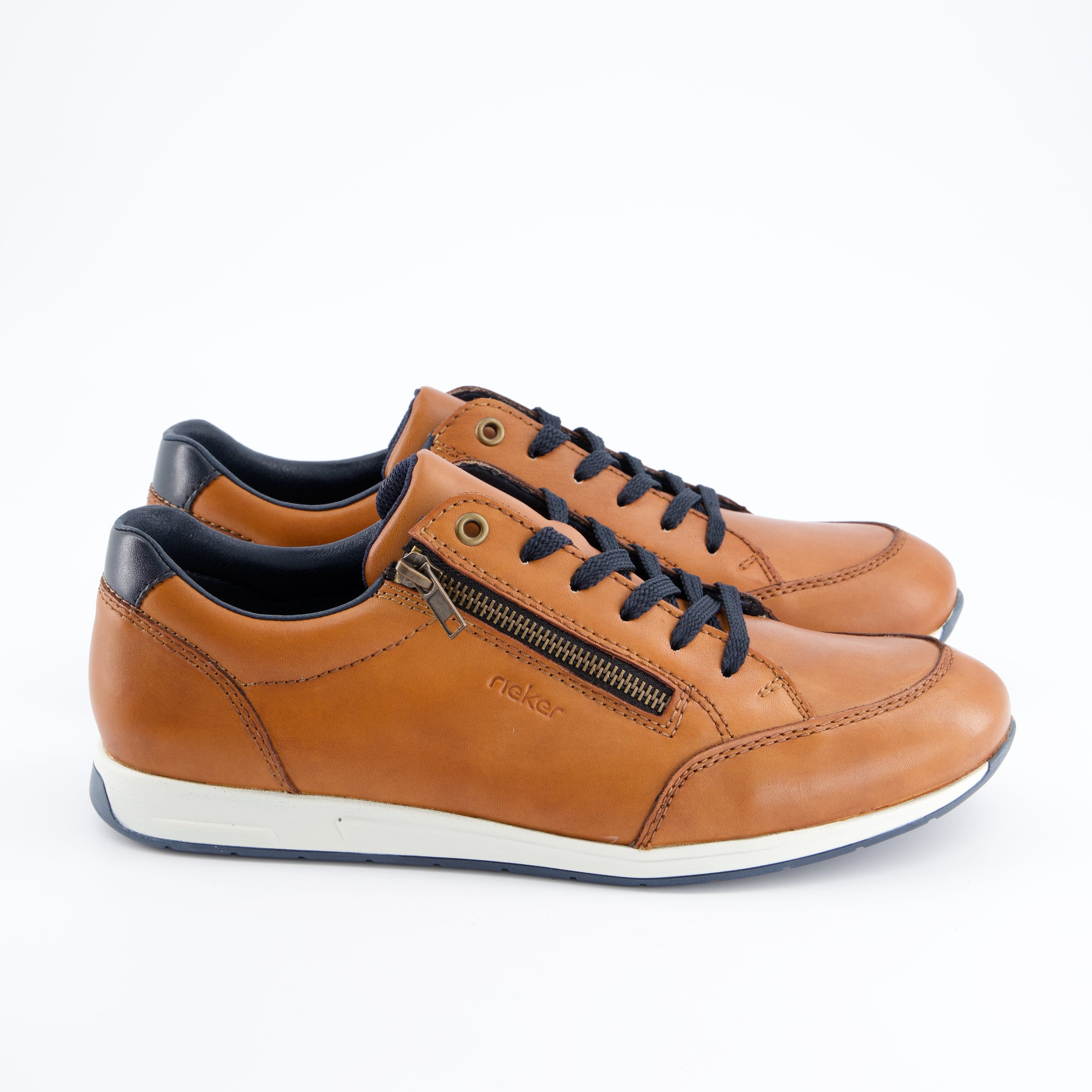 RIEKER Herrenschuh - Schnürschuh, Schnürschuh