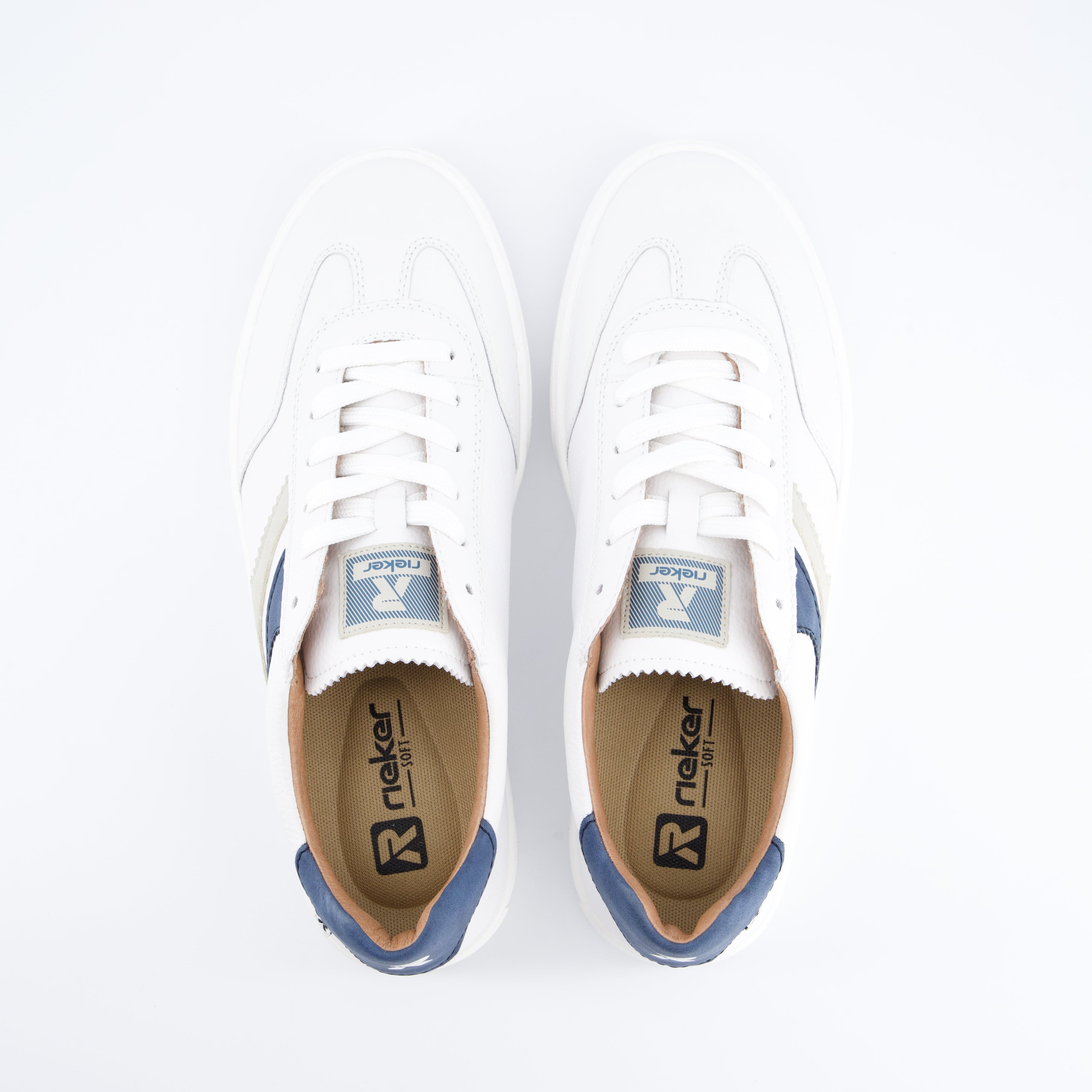 RIEKER Herrenschuh - Schnürschuh, Schnürschuh