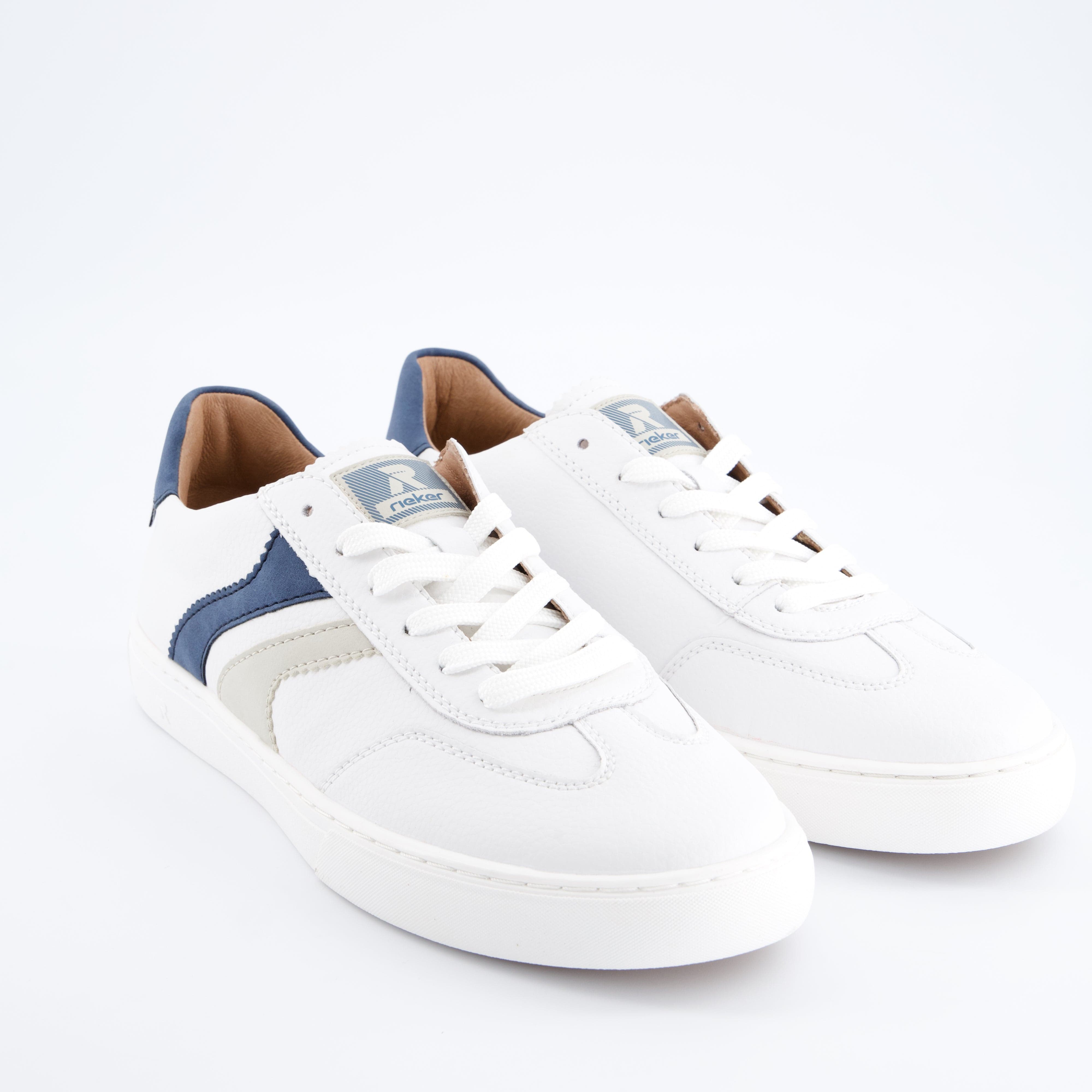 RIEKER Herrenschuh - Schnürschuh, Schnürschuh