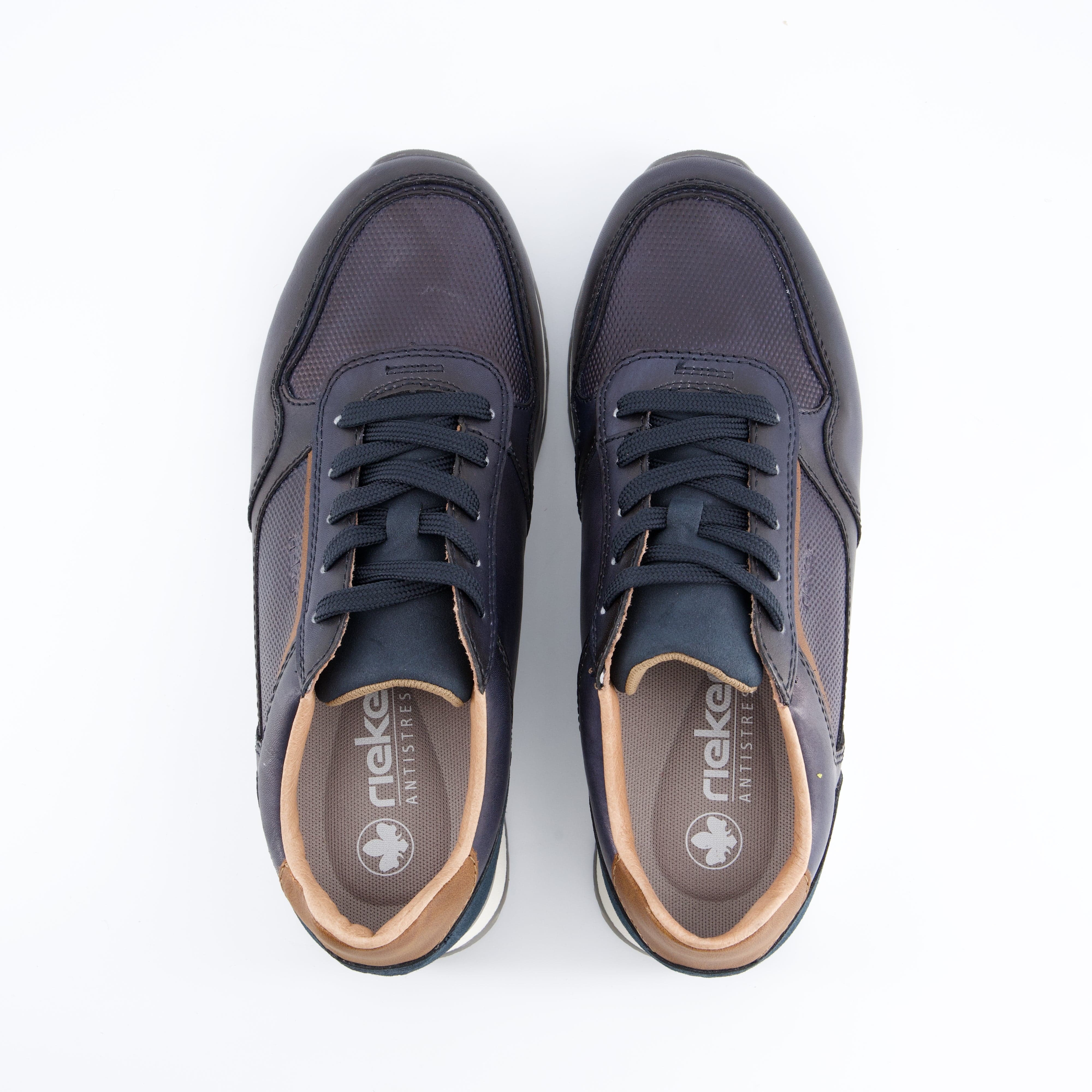 RIEKER Herrenschuh - Schnürschuh, Schnürschuh