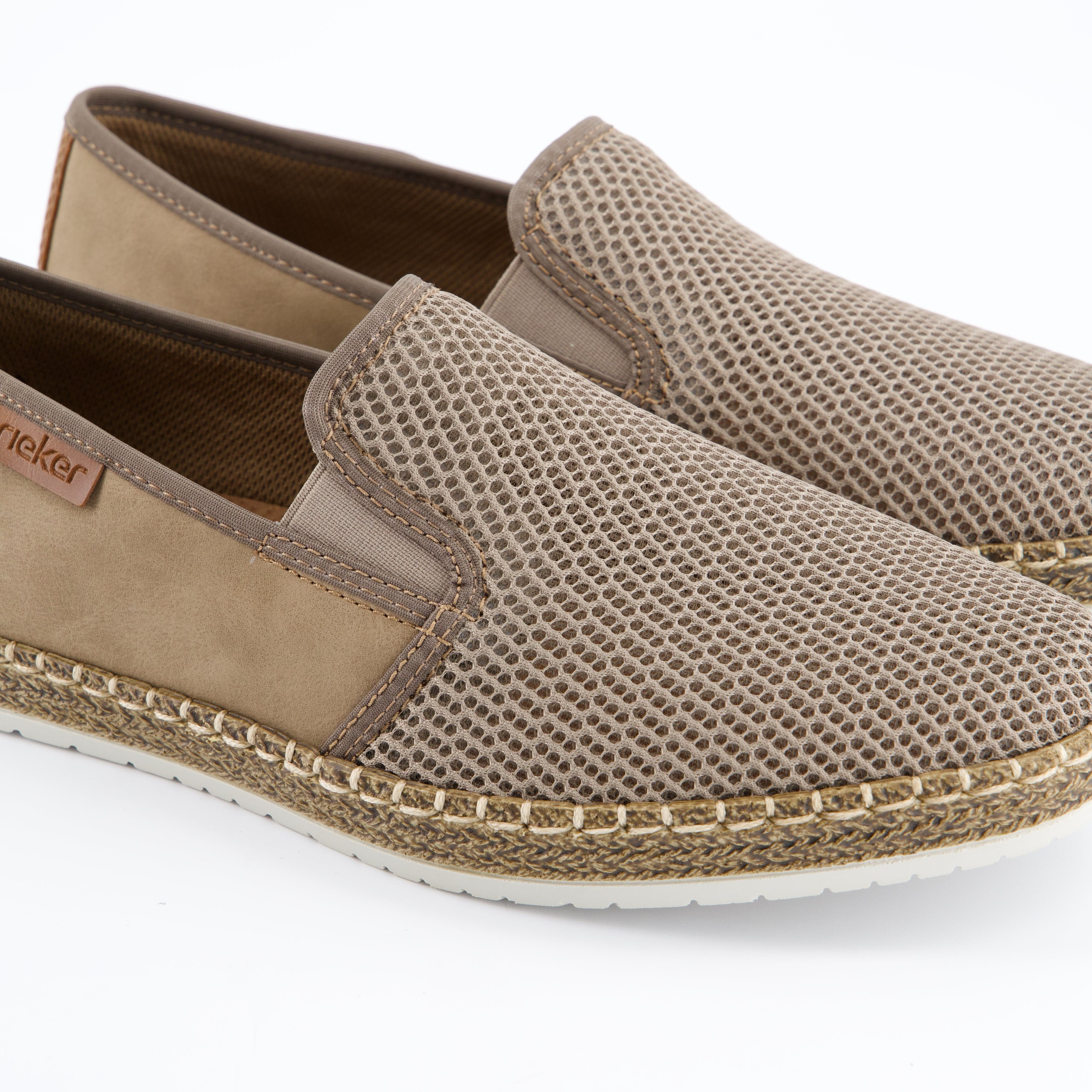 RIEKER Herrenschuh - Slipper/Mokassin, Slipper/Mokassin