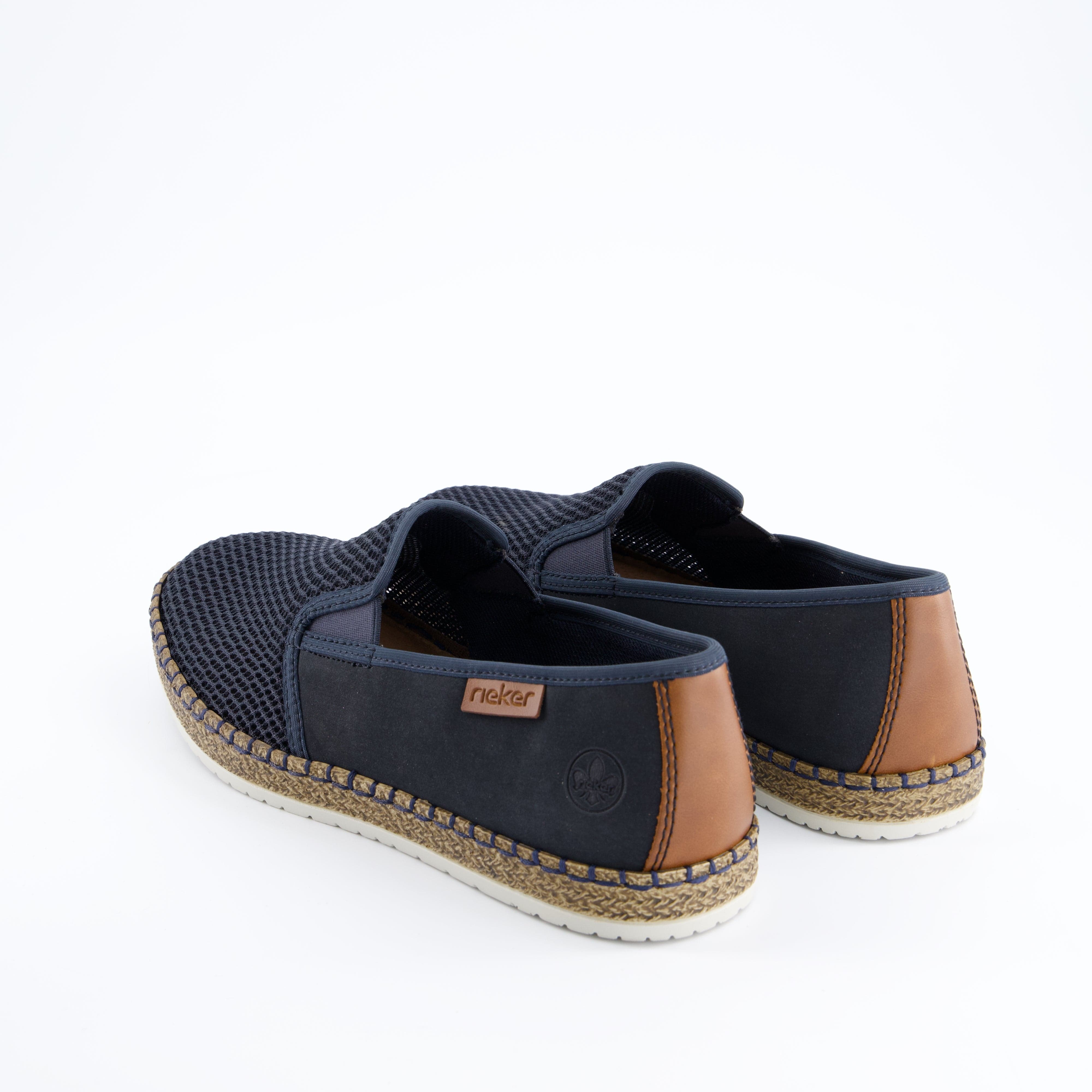RIEKER Herrenschuh - Slipper/Mokassin, Slipper/Mokassin