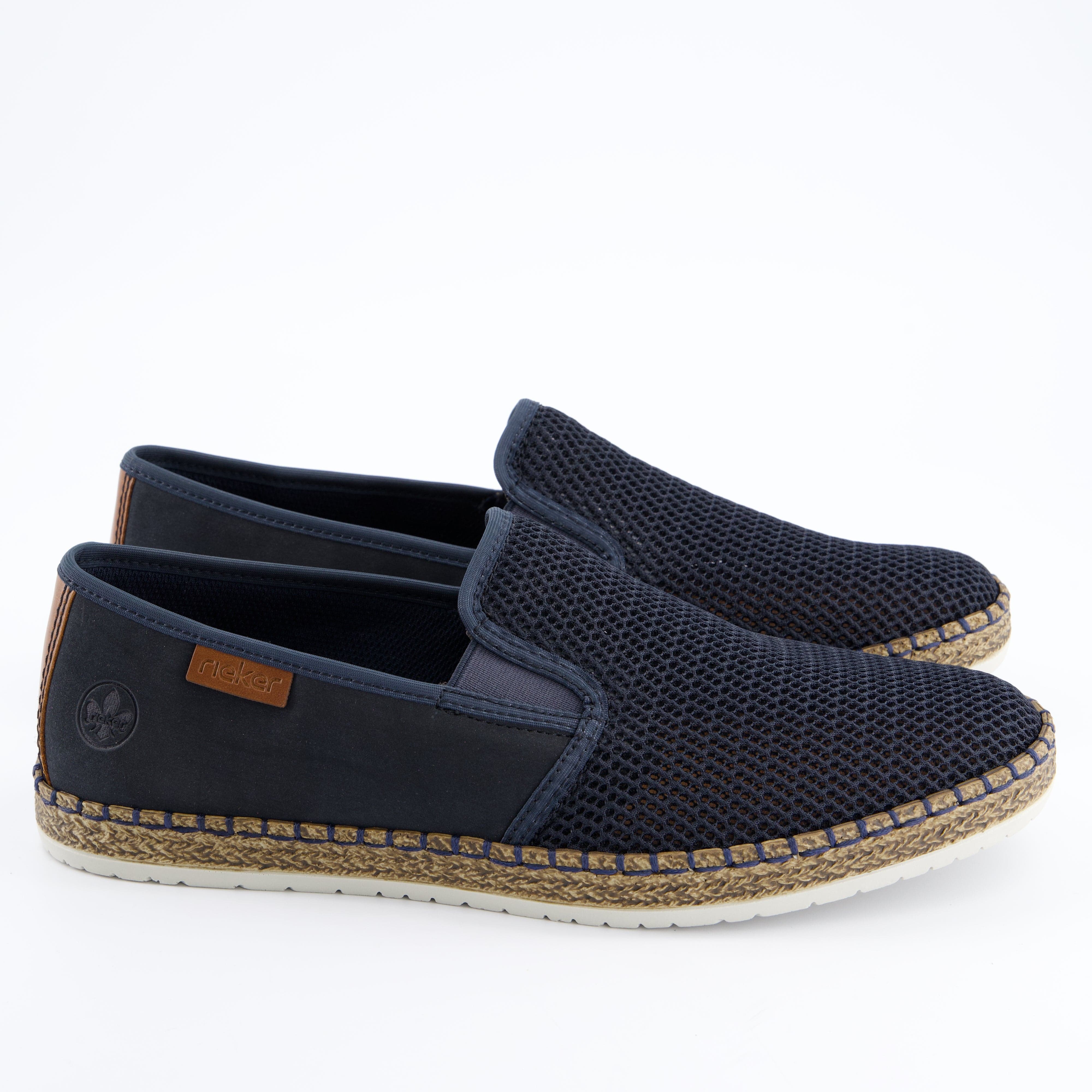 RIEKER Herrenschuh - Slipper/Mokassin, Slipper/Mokassin