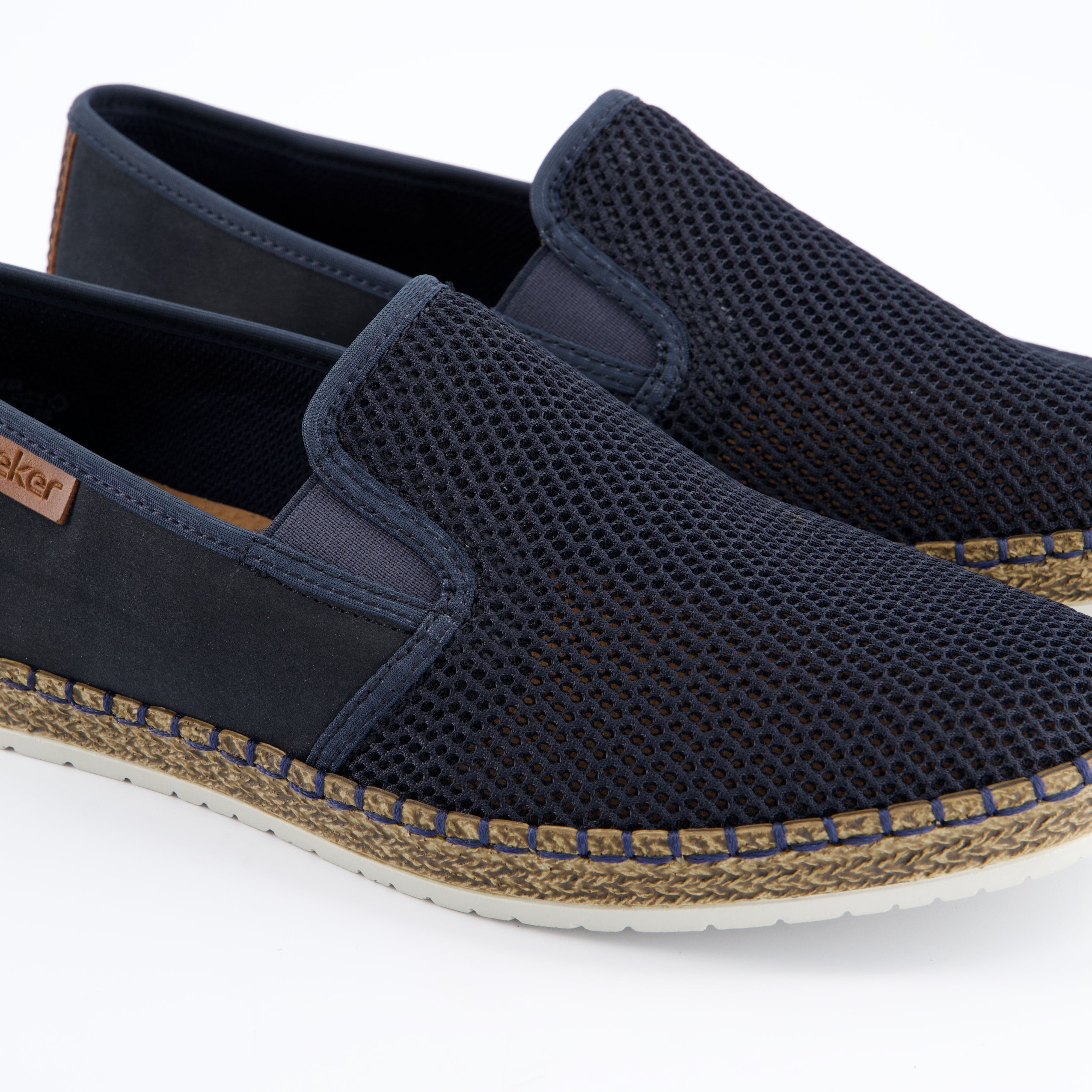RIEKER Herrenschuh - Slipper/Mokassin, Slipper/Mokassin