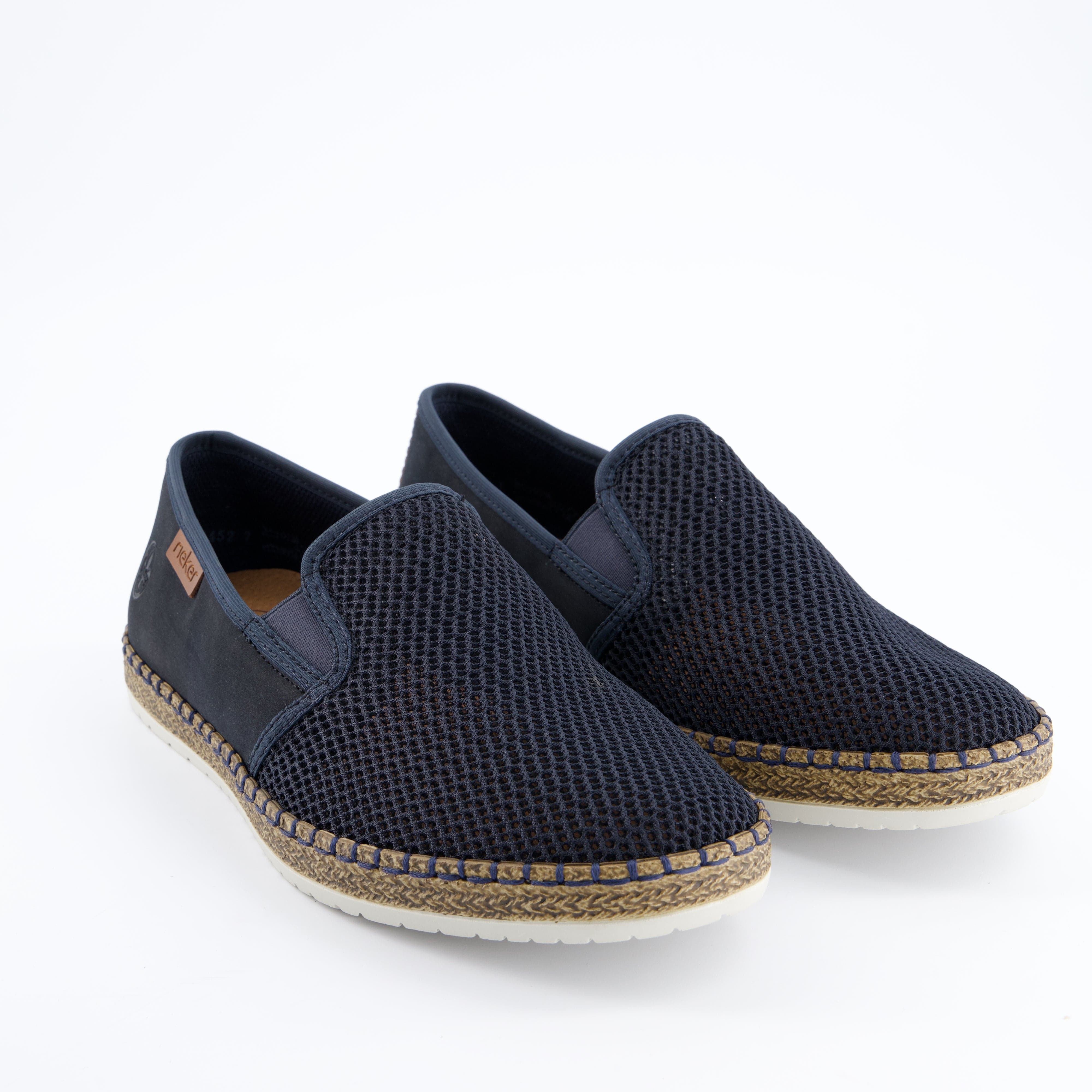 RIEKER Herrenschuh - Slipper/Mokassin, Slipper/Mokassin