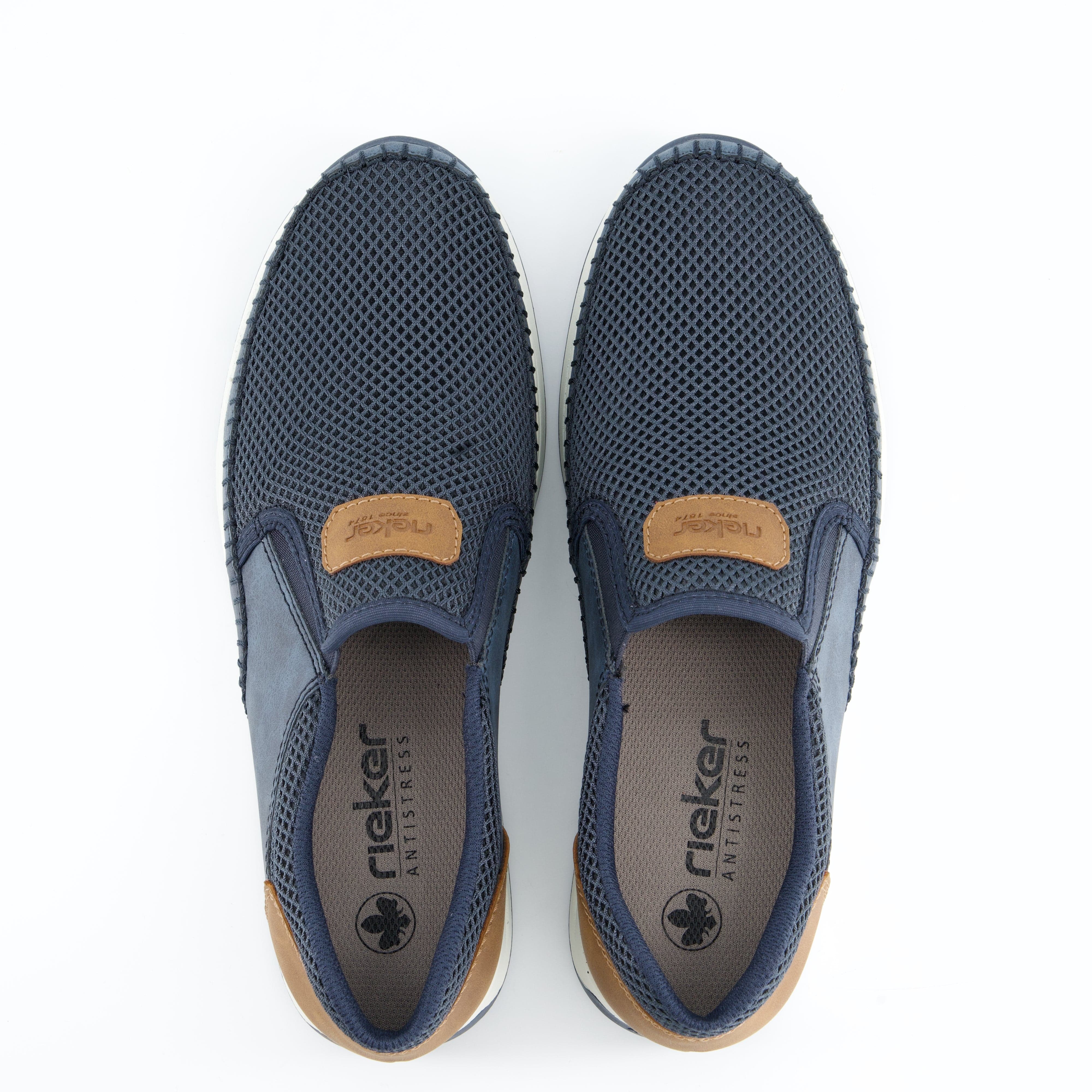 RIEKER Herrenschuh - Slipper/Mokassin Slipper/Mokassin