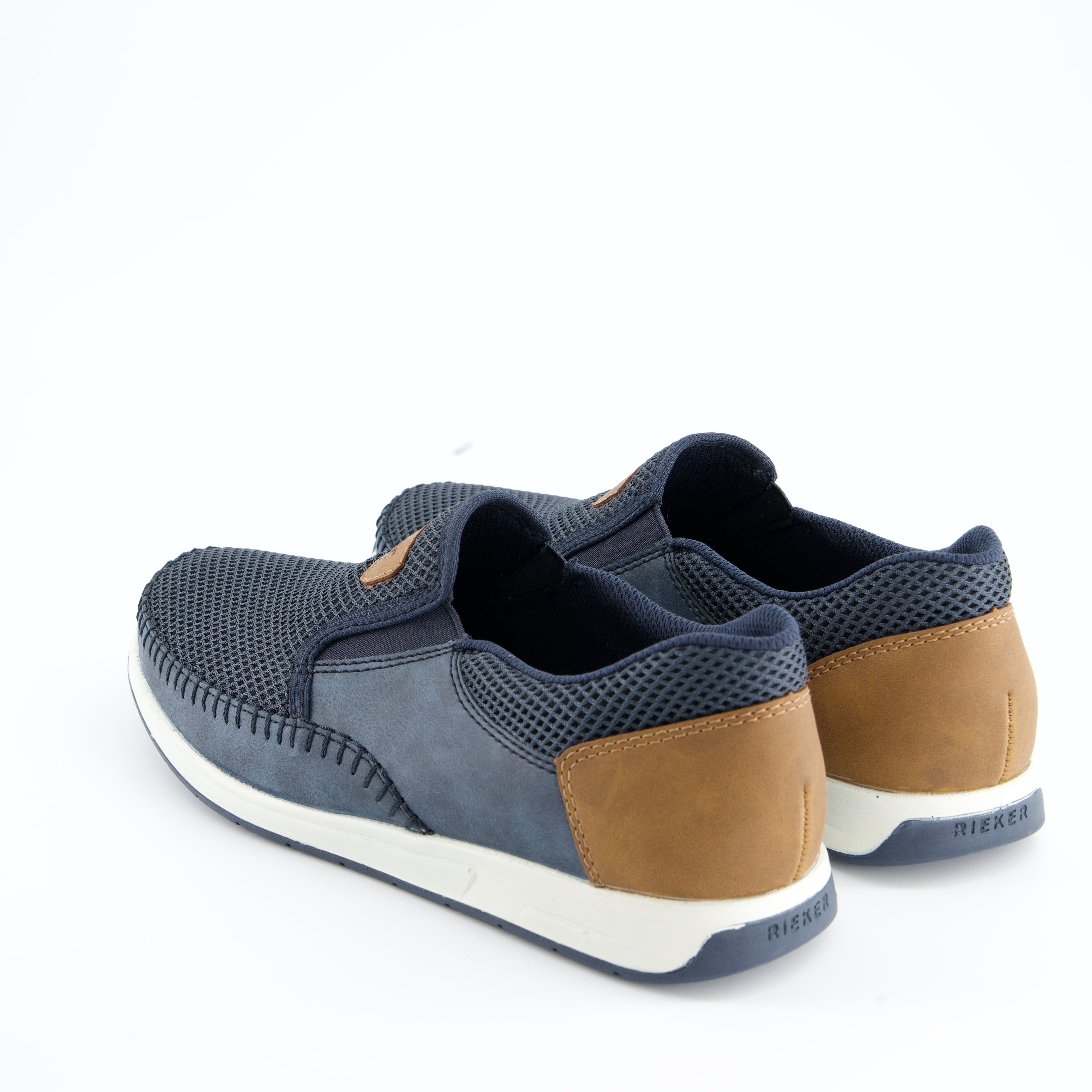 RIEKER Herrenschuh - Slipper/Mokassin Slipper/Mokassin