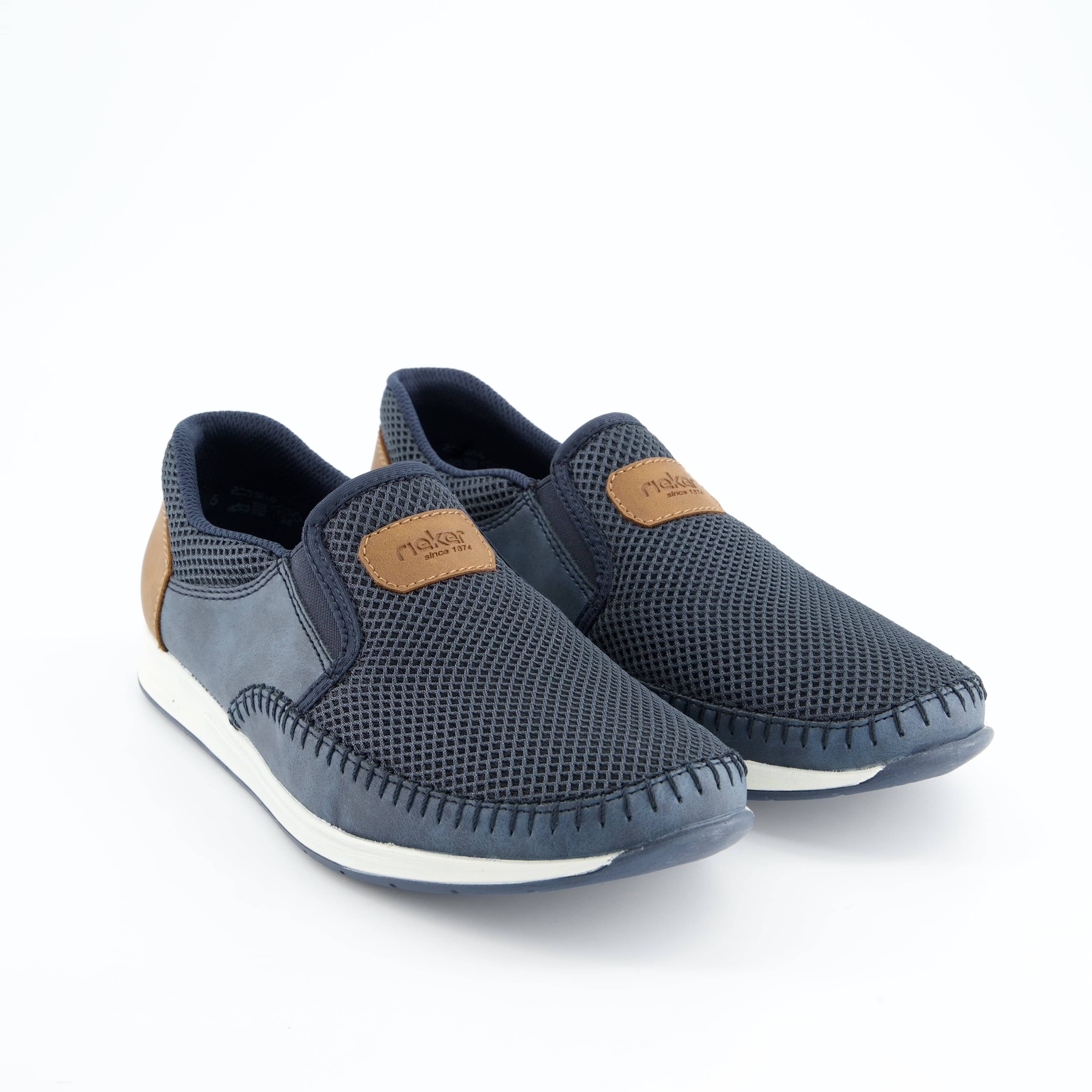 RIEKER Herrenschuh - Slipper/Mokassin Slipper/Mokassin