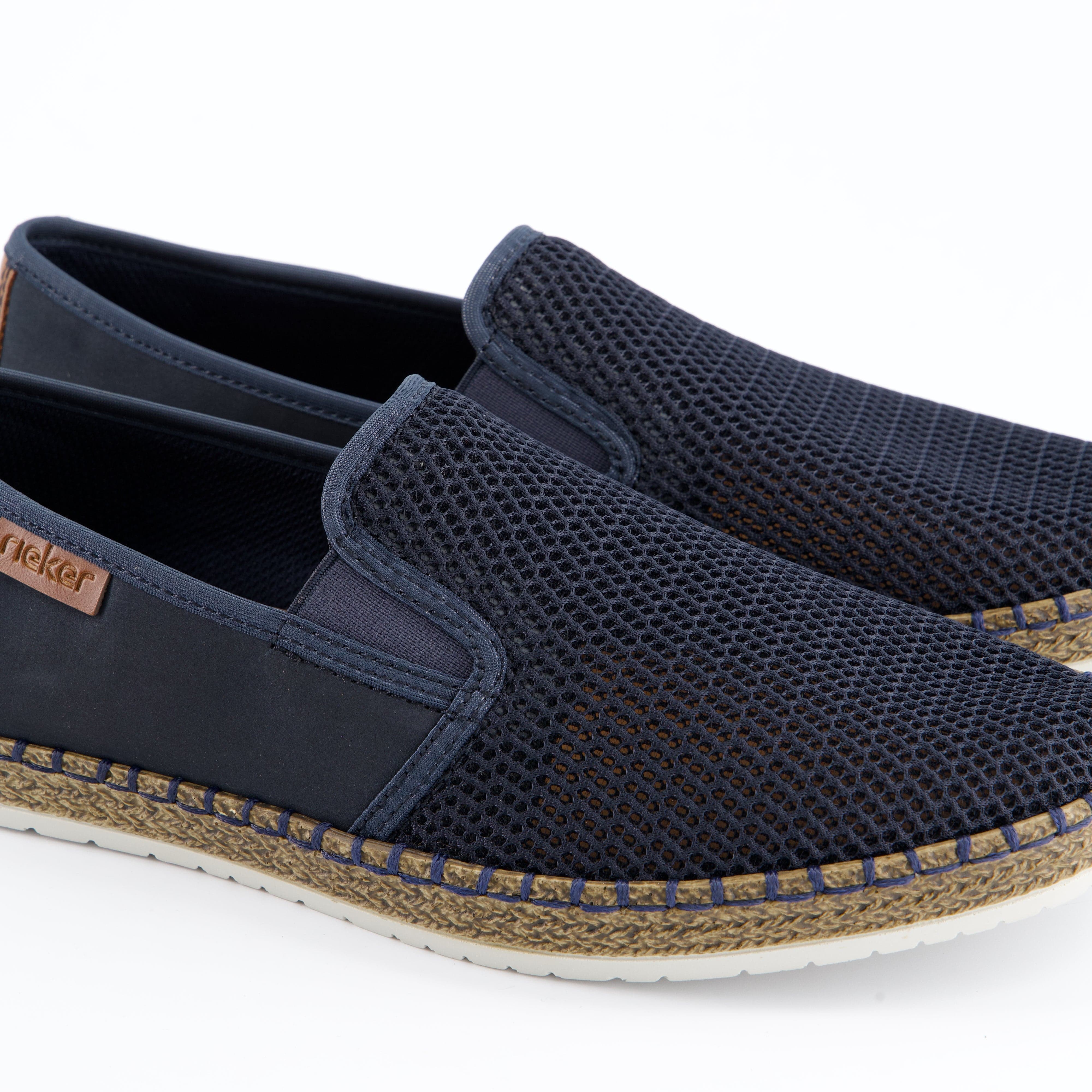 RIEKER Herrenschuh - Slipper/Mokassin Slipper/Mokassin