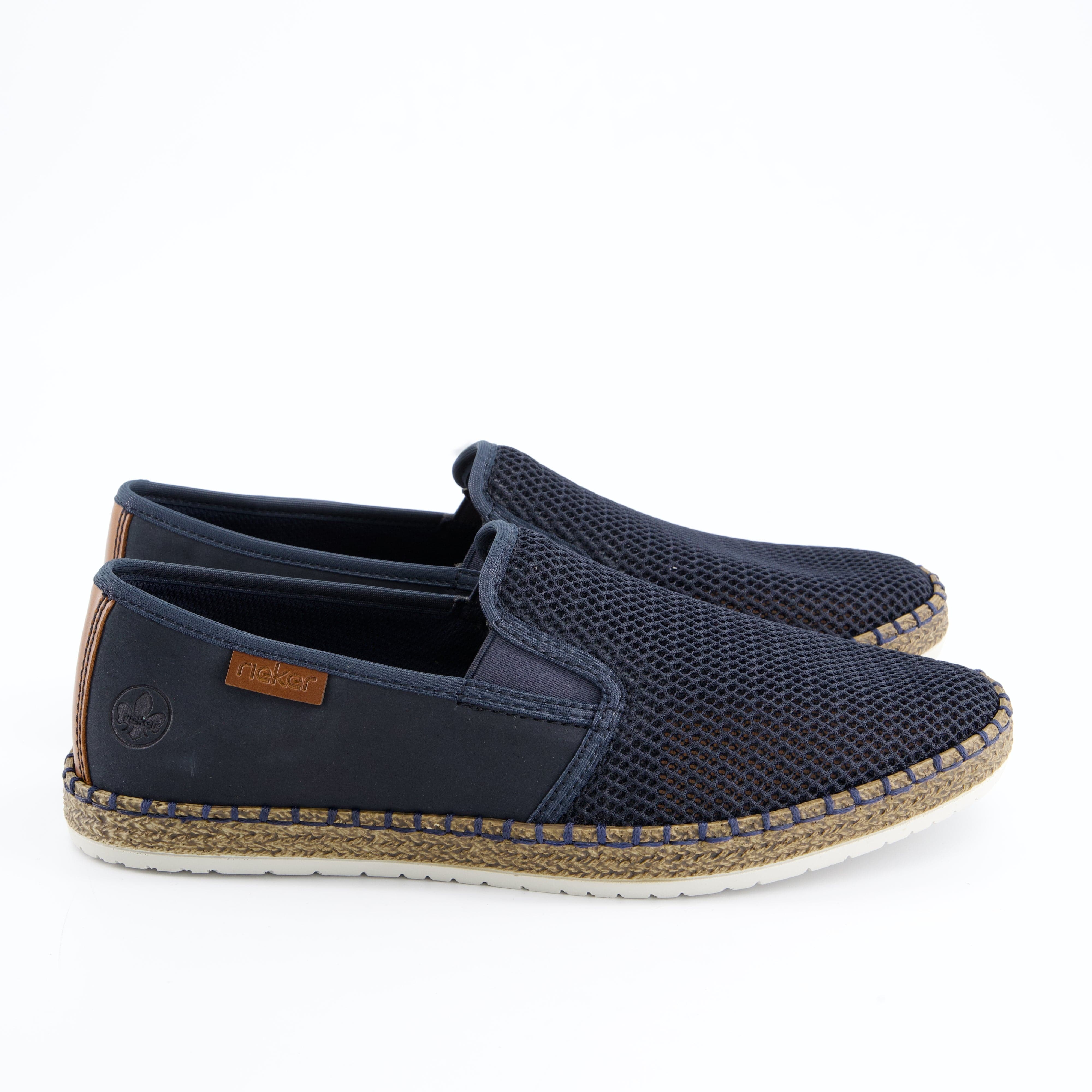RIEKER Herrenschuh - Slipper/Mokassin Slipper/Mokassin