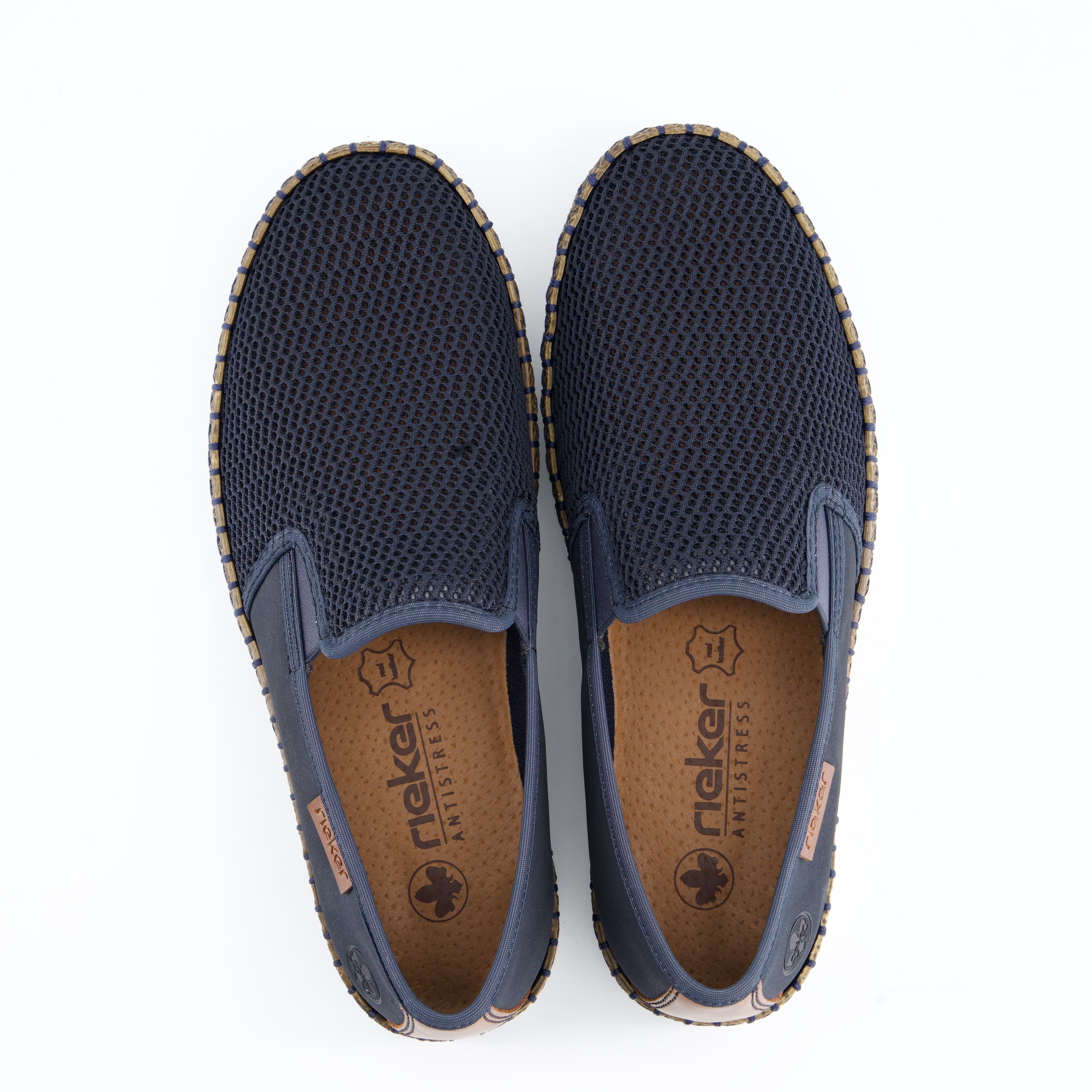 RIEKER Herrenschuh - Slipper/Mokassin Slipper/Mokassin