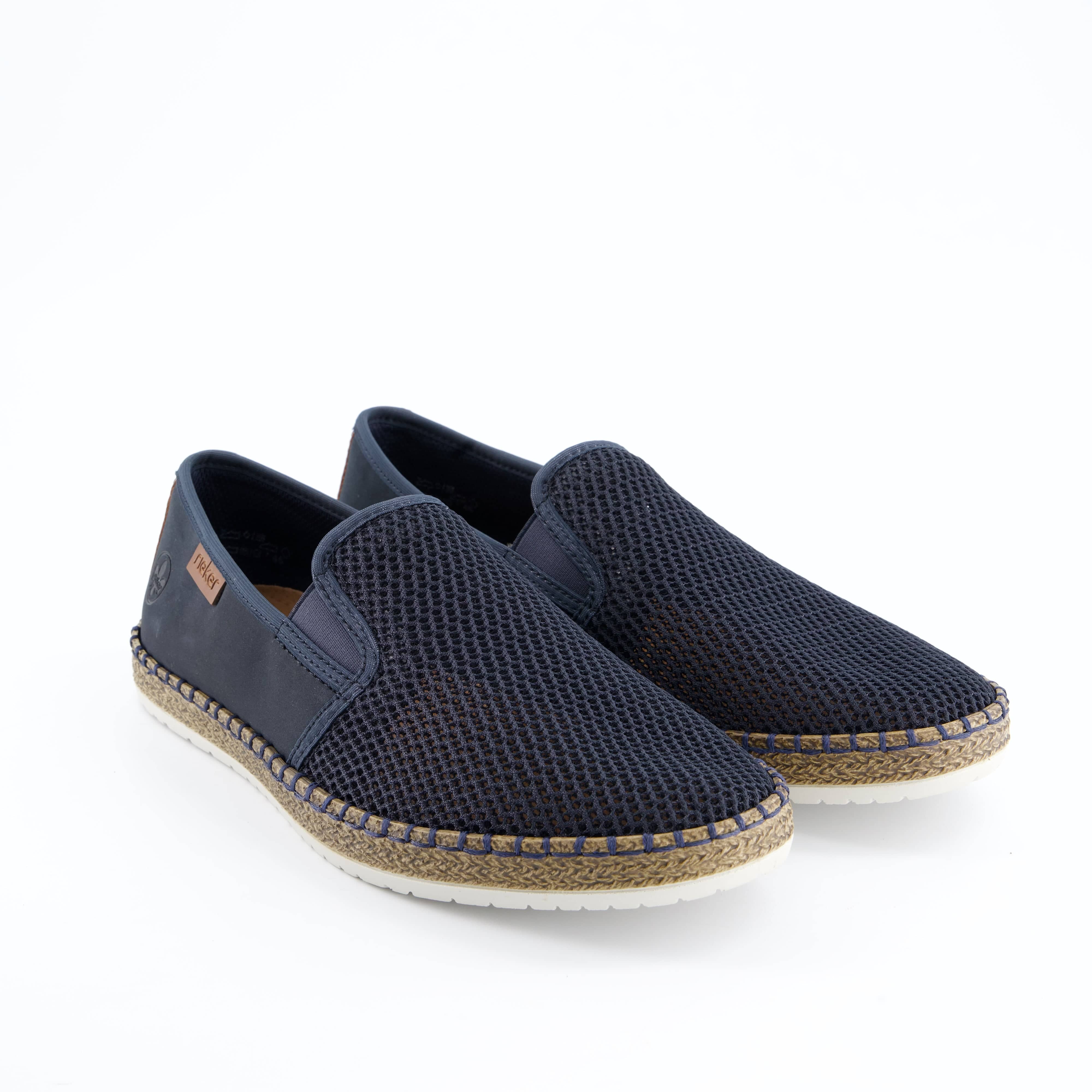 RIEKER Herrenschuh - Slipper/Mokassin Slipper/Mokassin
