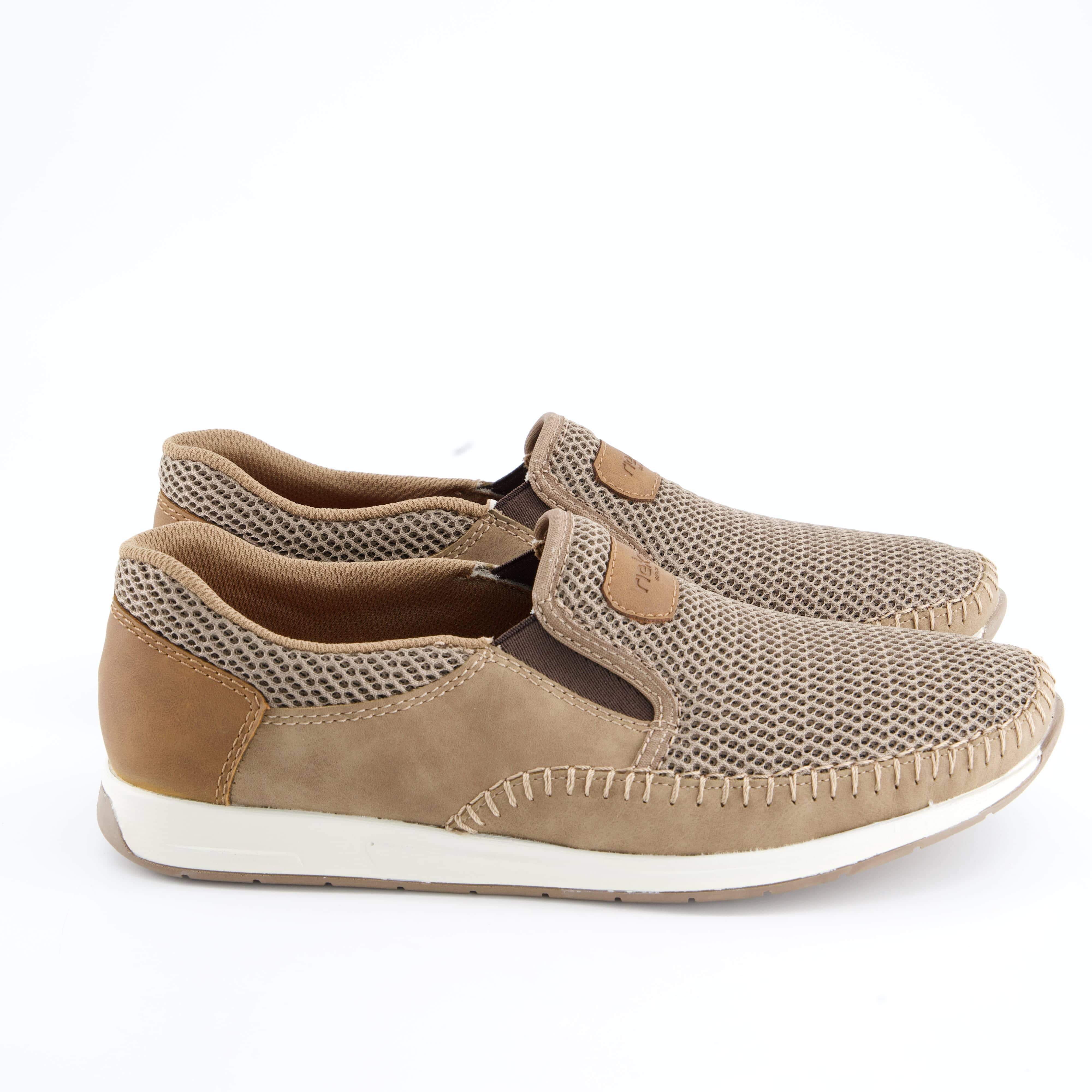 RIEKER Herrenschuh - Slipper/Mokassin Slipper/Mokassin