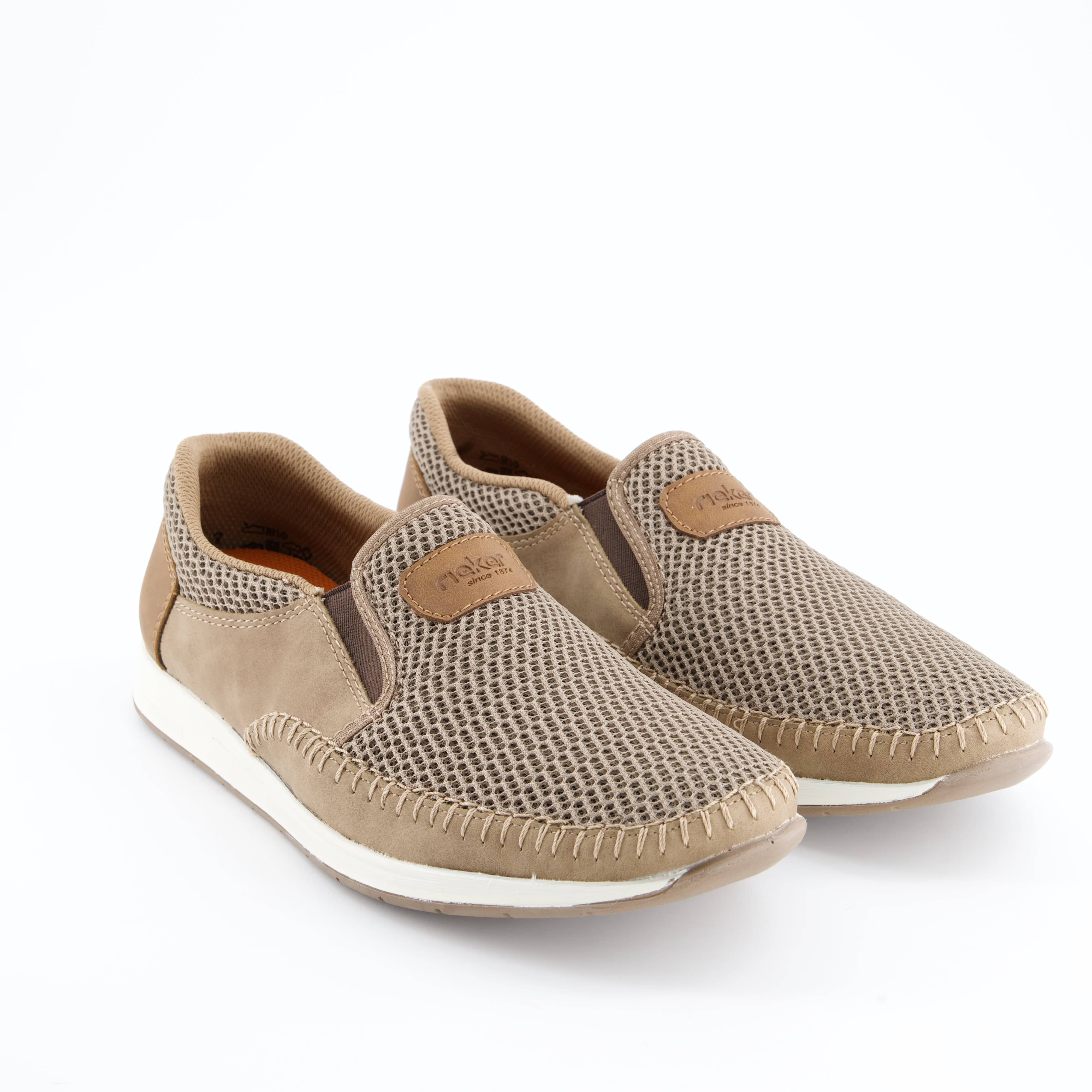 RIEKER Herrenschuh - Slipper/Mokassin Slipper/Mokassin
