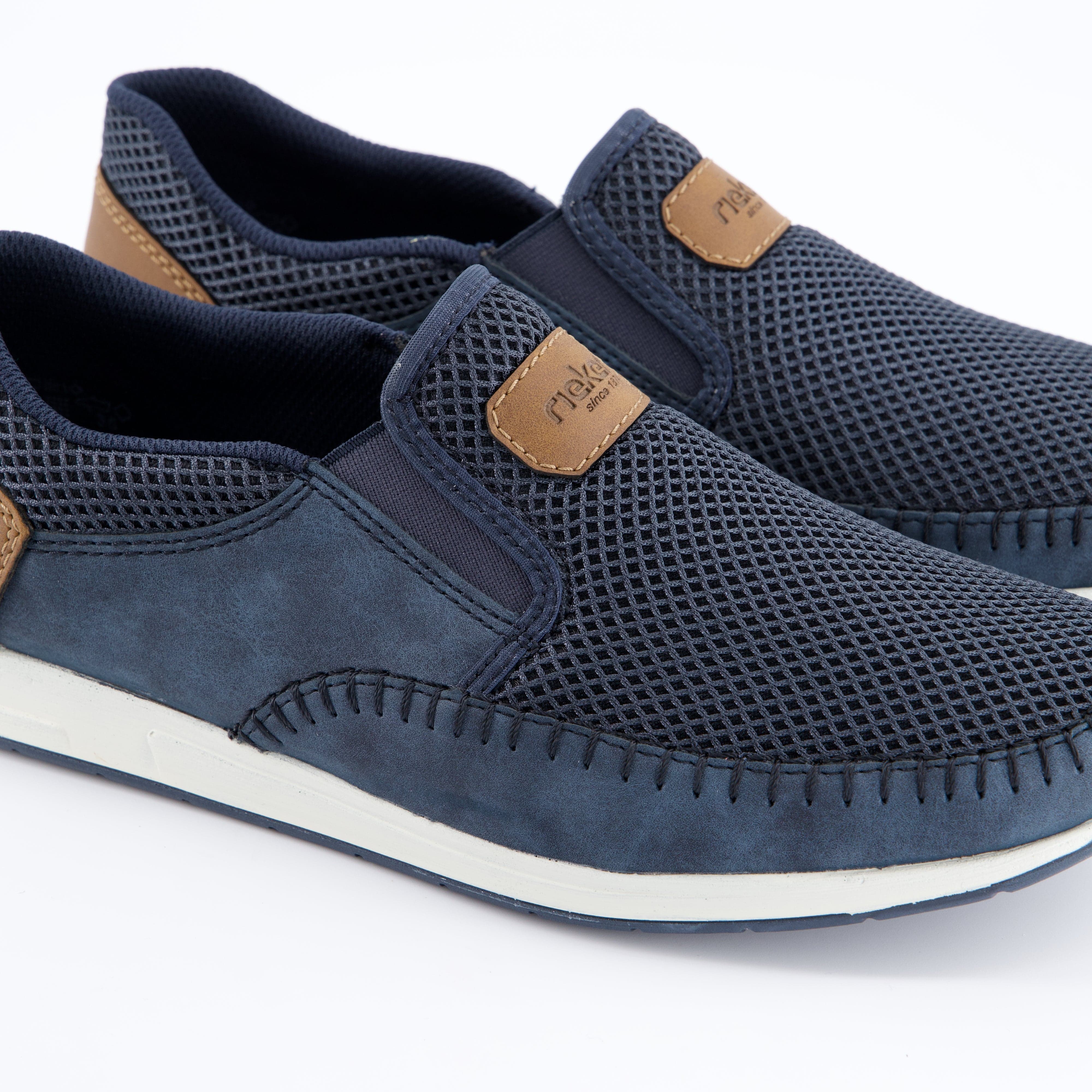 RIEKER Herrenschuh - Slipper/Mokassin, Slipper/Mokassin