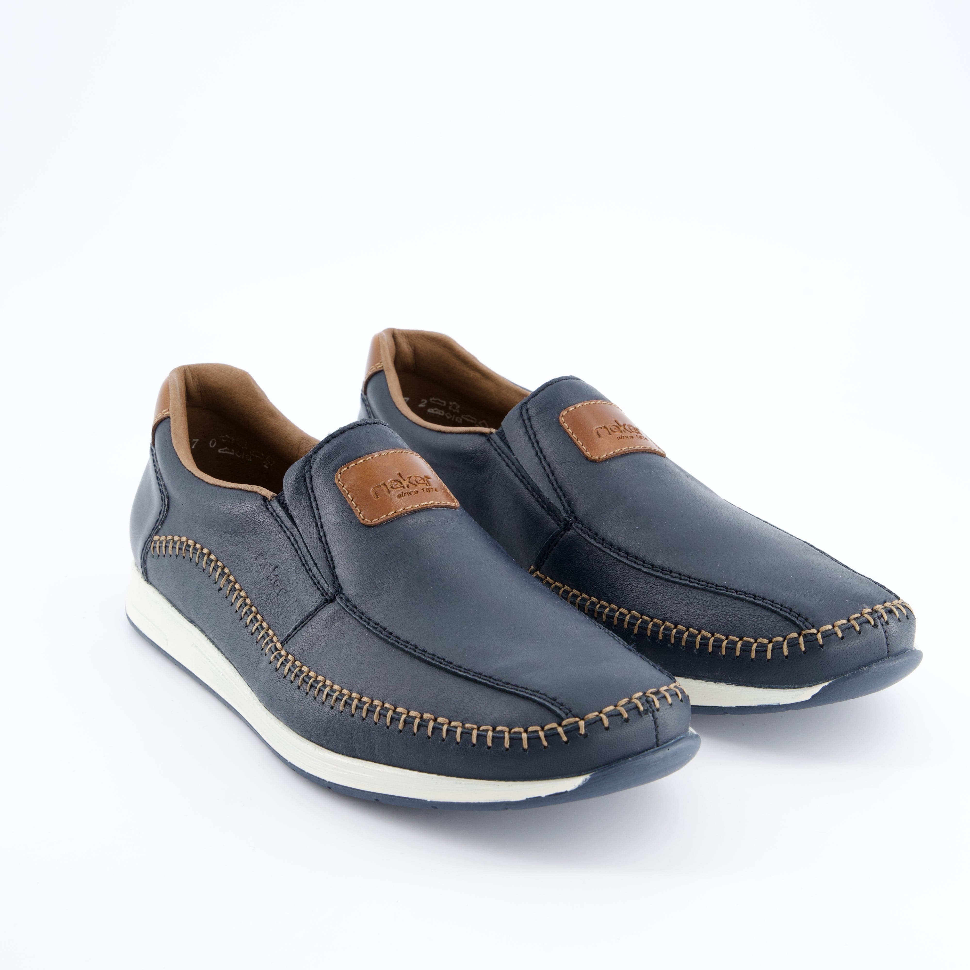 RIEKER Herrenschuh - Slipper/Mokassin, Slipper/Mokassin
