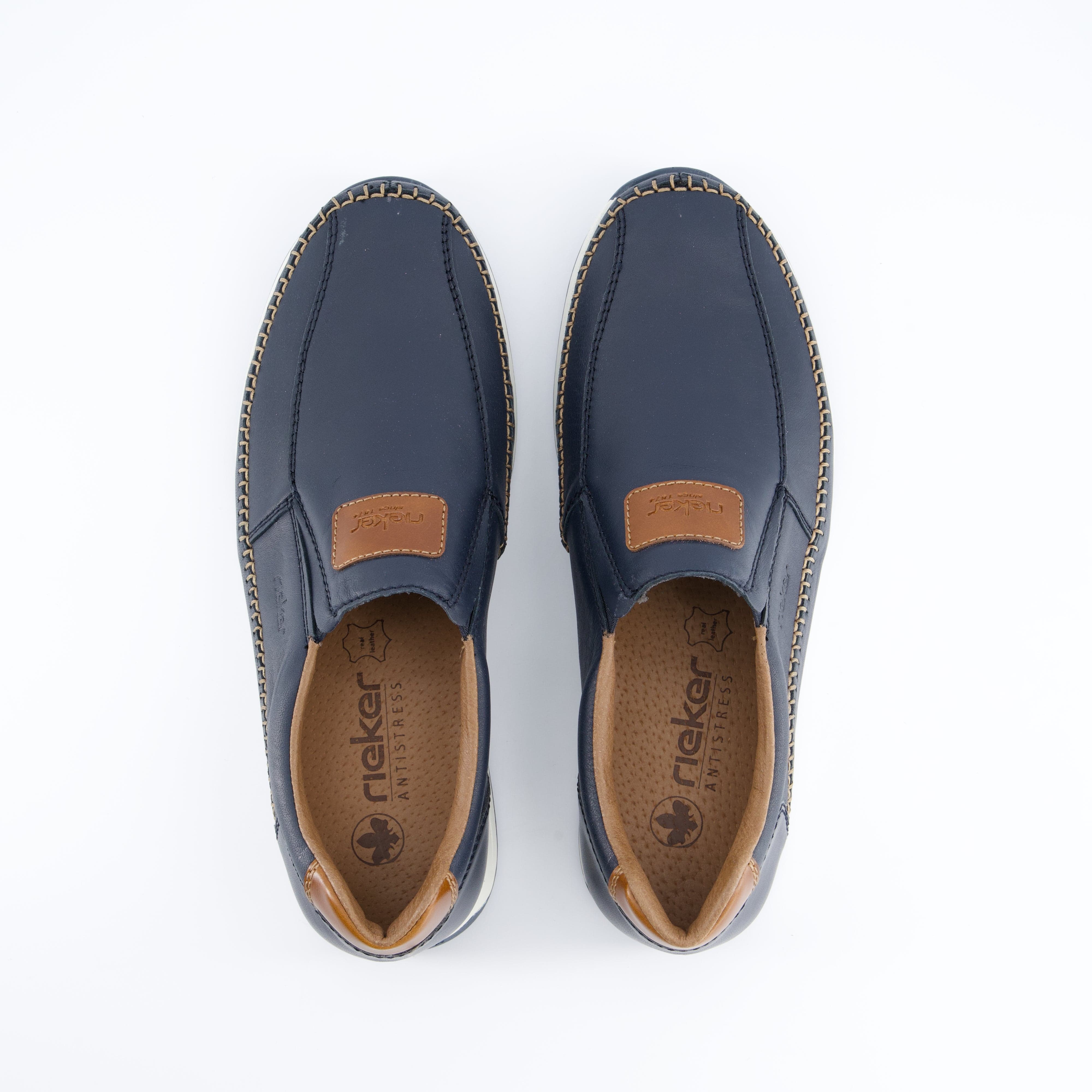 RIEKER Herrenschuh - Slipper/Mokassin, Slipper/Mokassin