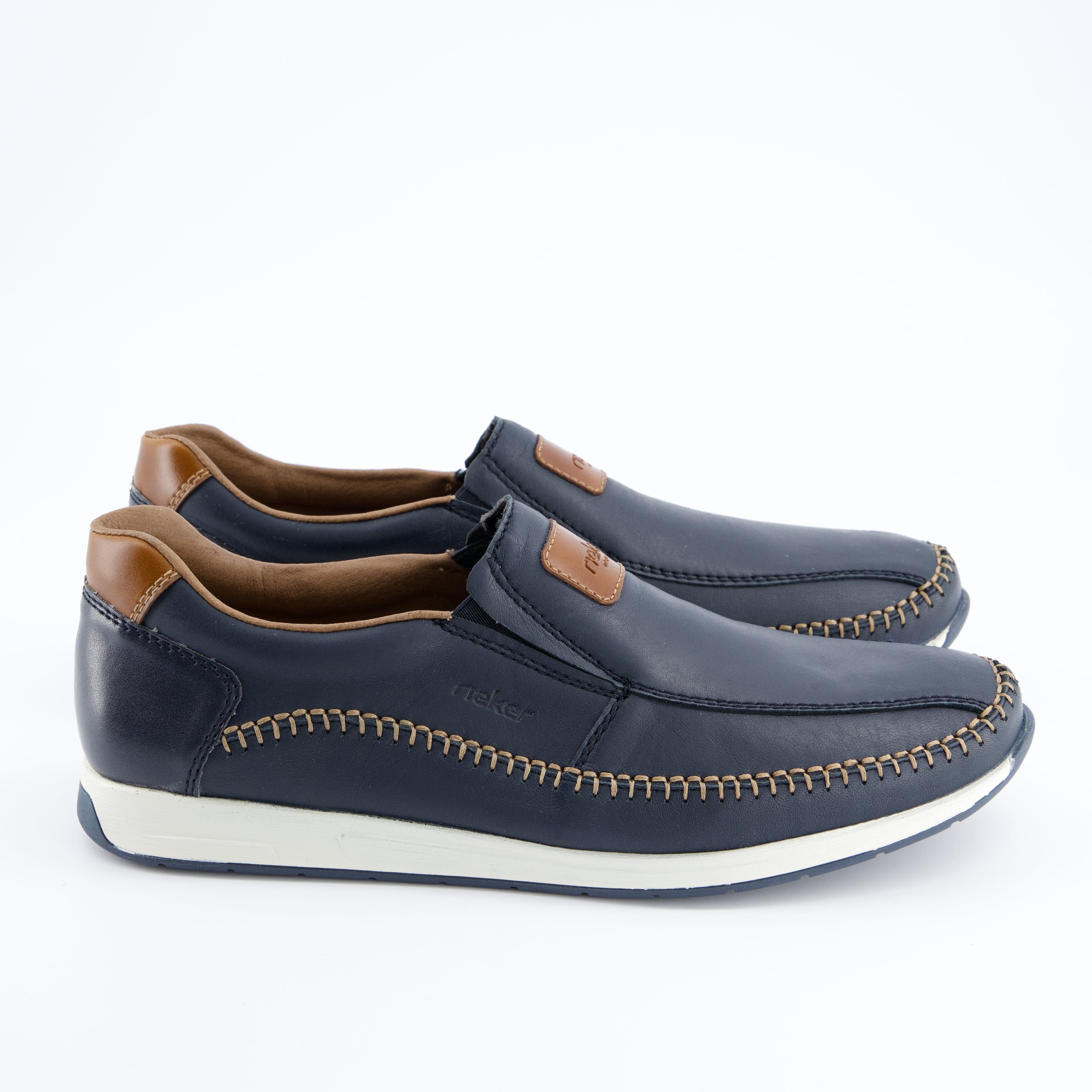 RIEKER Herrenschuh - Slipper/Mokassin, Slipper/Mokassin