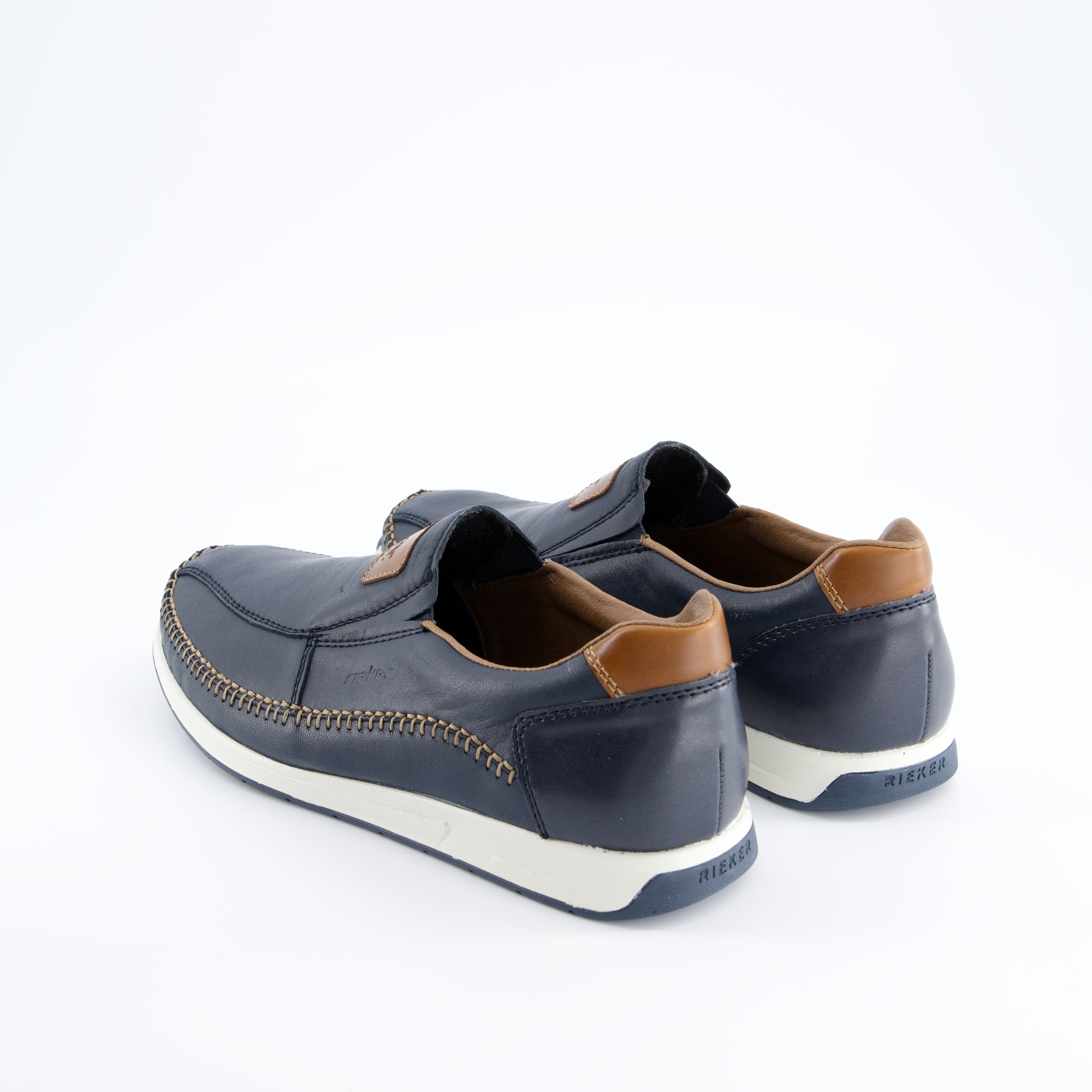 RIEKER Herrenschuh - Slipper/Mokassin, Slipper/Mokassin